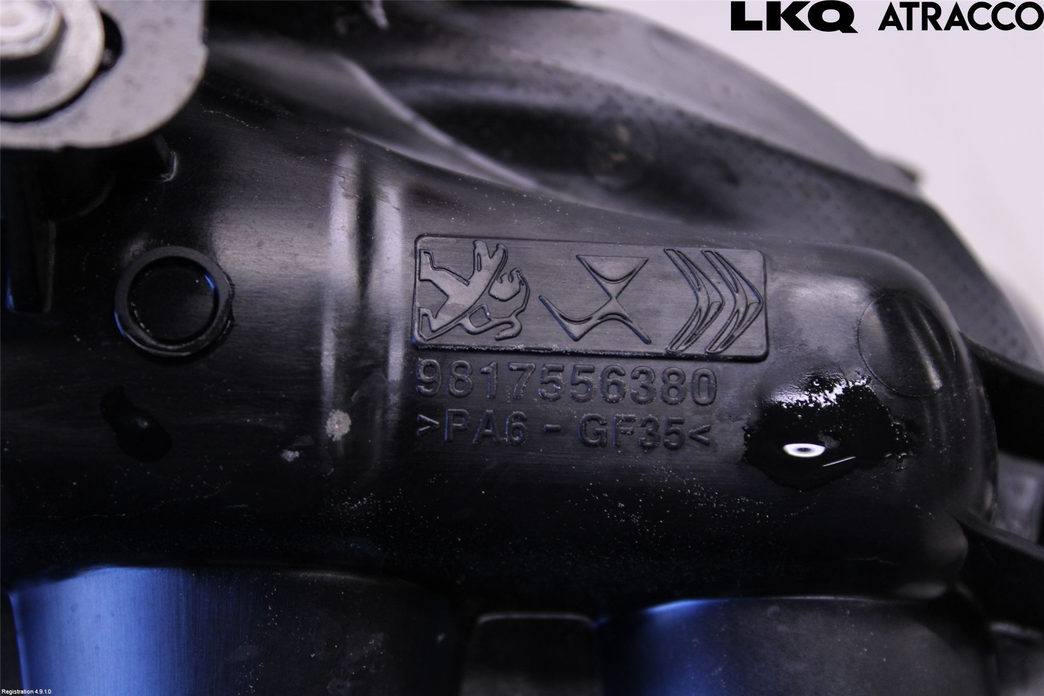 Citroen C5 X CROSSOVER 22- Grenrör Insug