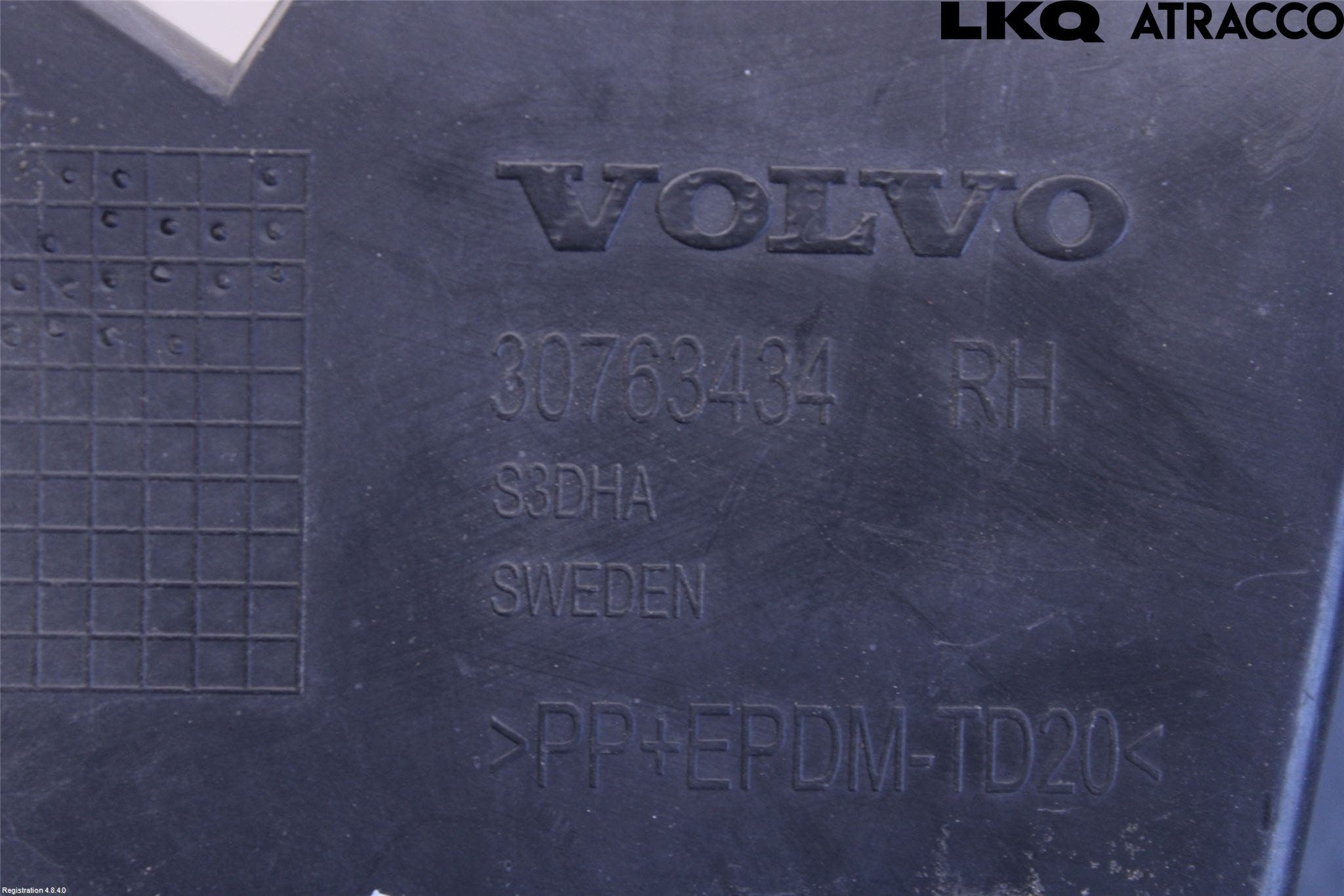 Volvo XC60 09-13 Strålkast Fästsarg