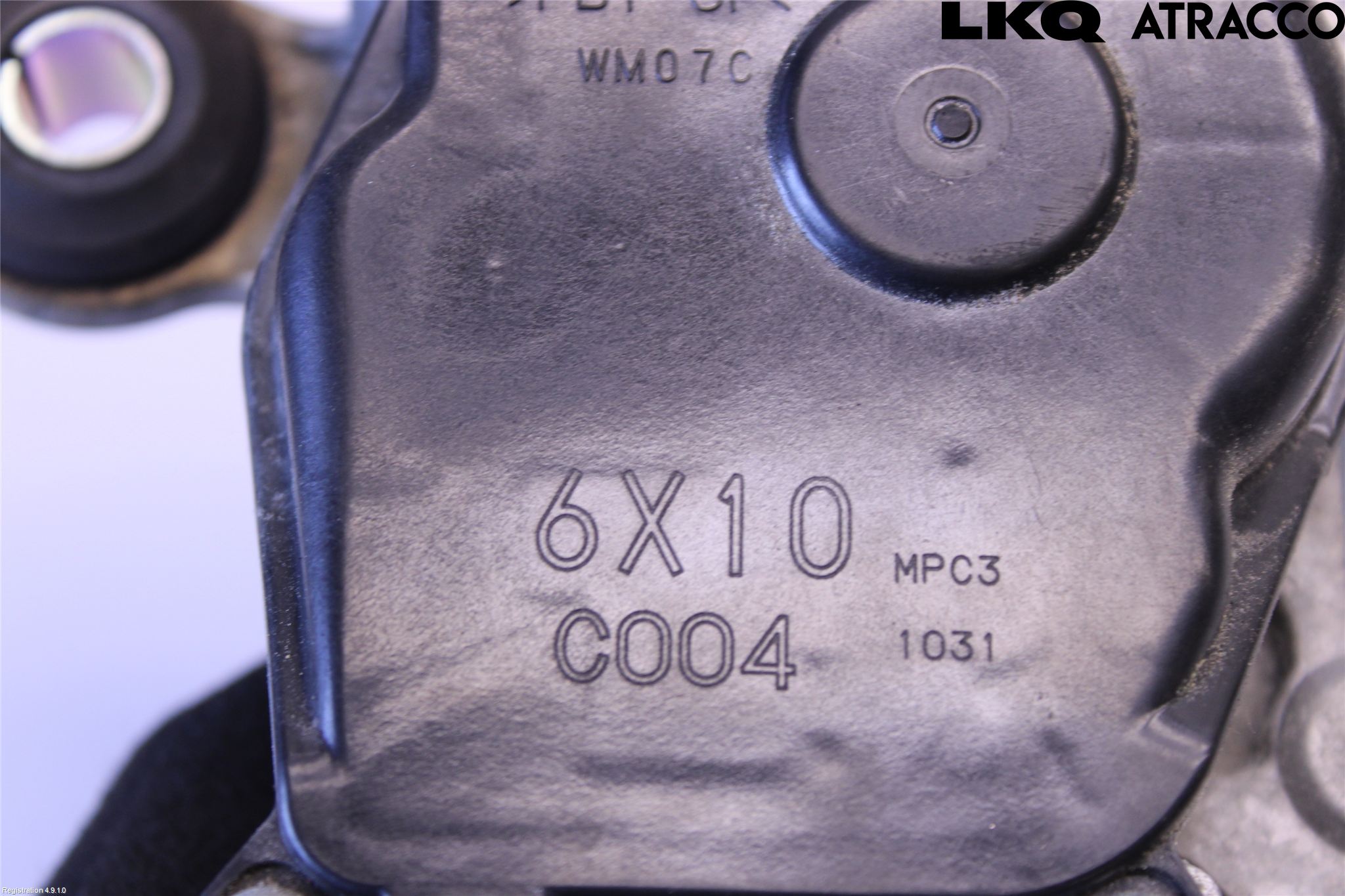 Nissan QASHQAI 14-17 Torkarmotor Vindruta