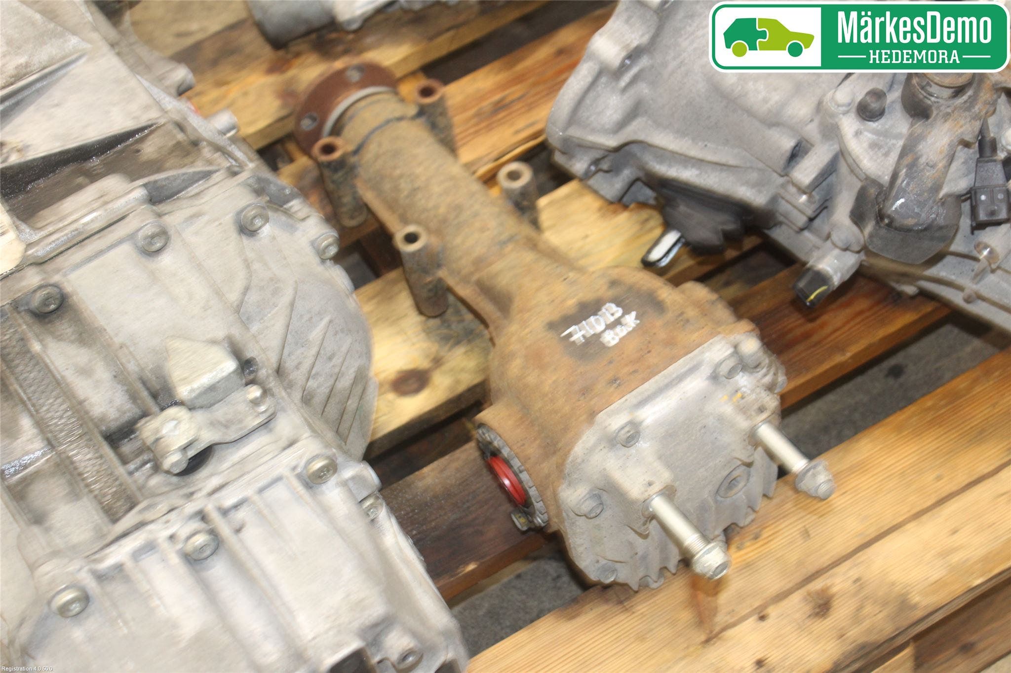 Subaru FORESTER SH 08-13 Bakväxel-Diff