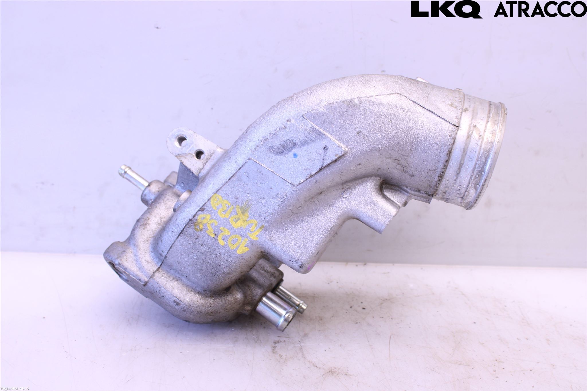 Toyota HILUX 16- Laddluft-Intercoolerrör