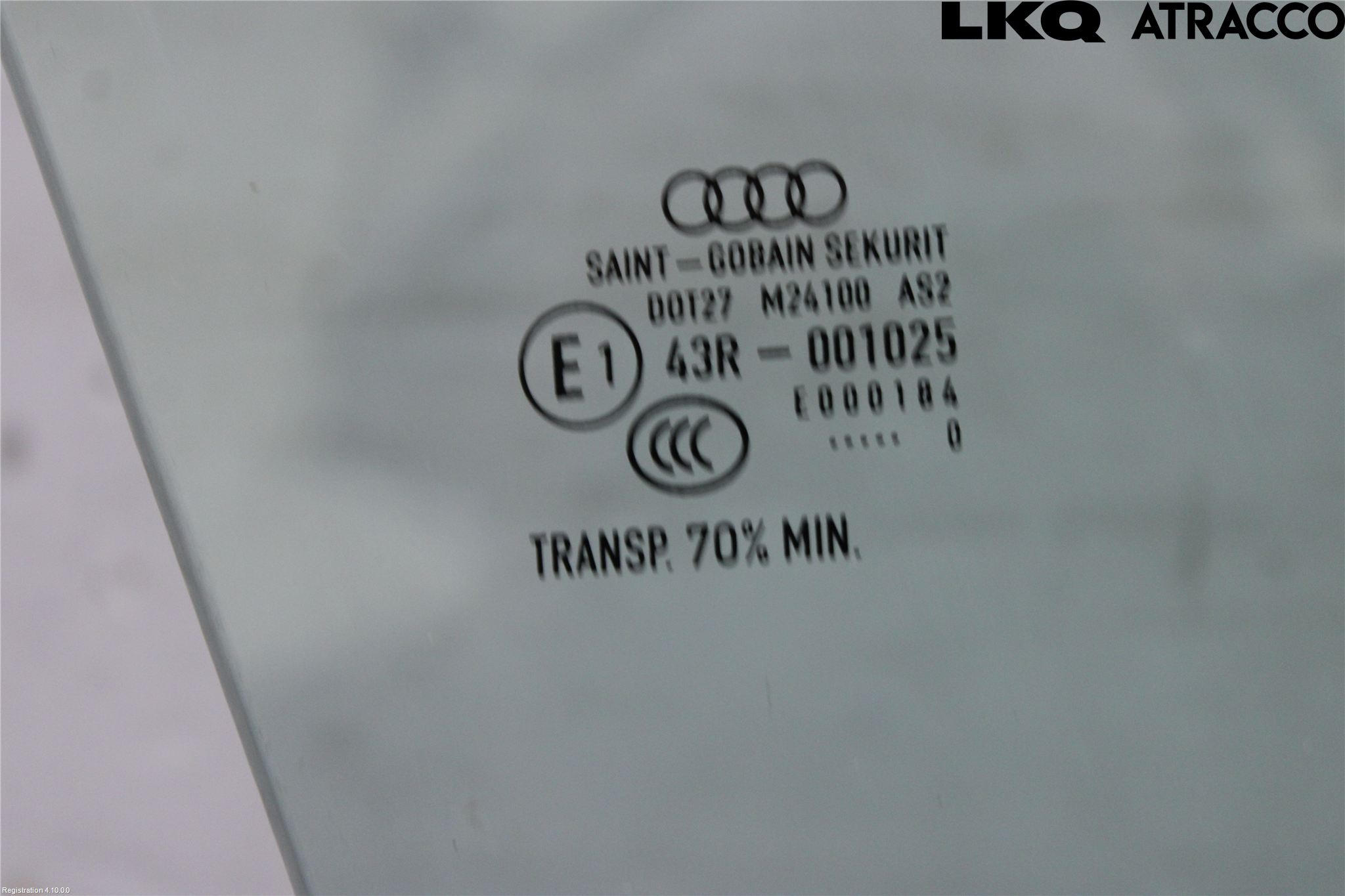 Audi A3/S3 8V 13-20 Dörruta Fram Höger