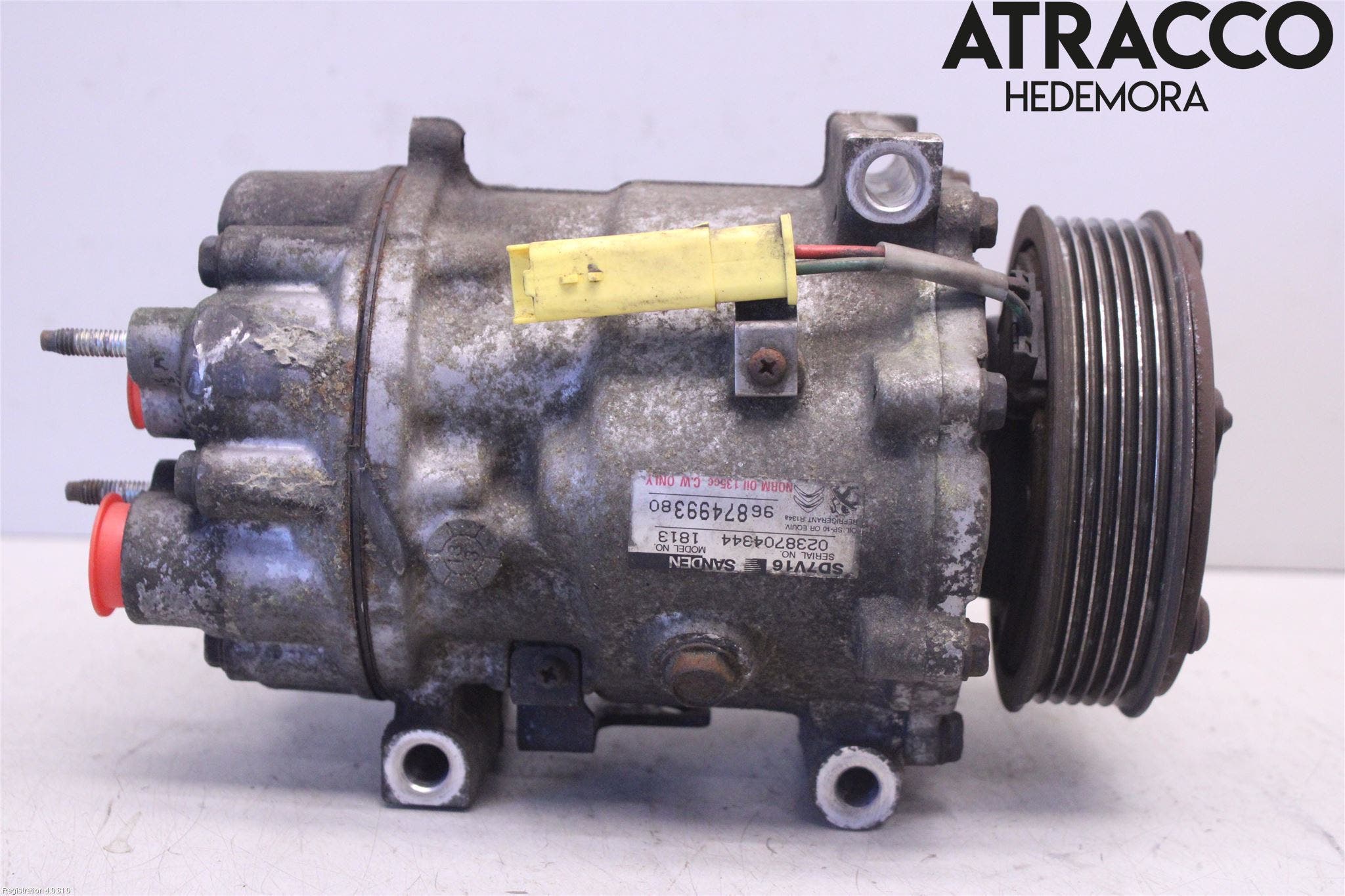 Peugeot EXPERT 07-14 Ac Kompressor