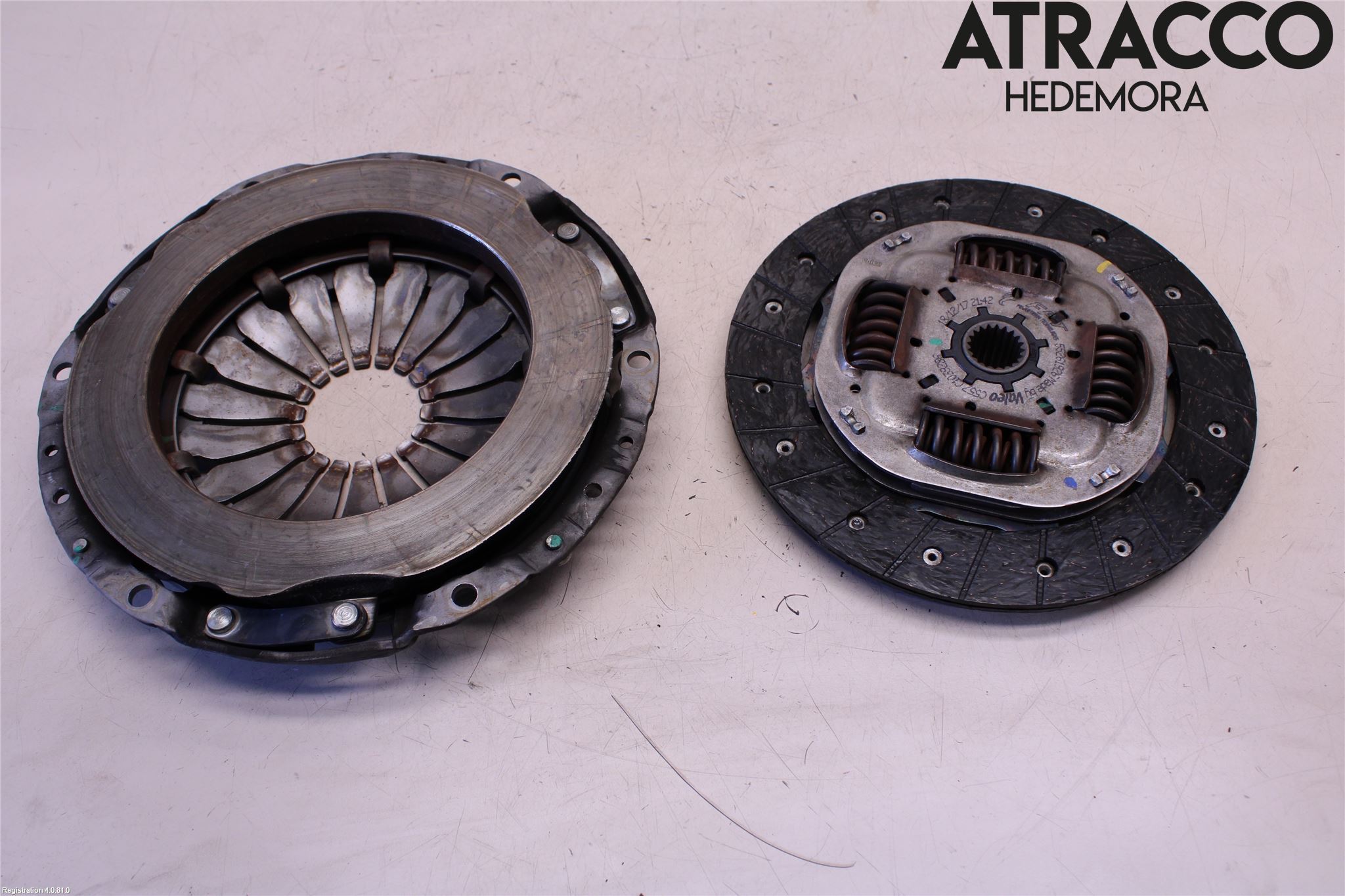 Opel COMBO D 12-18 Koppling Tryckplatta