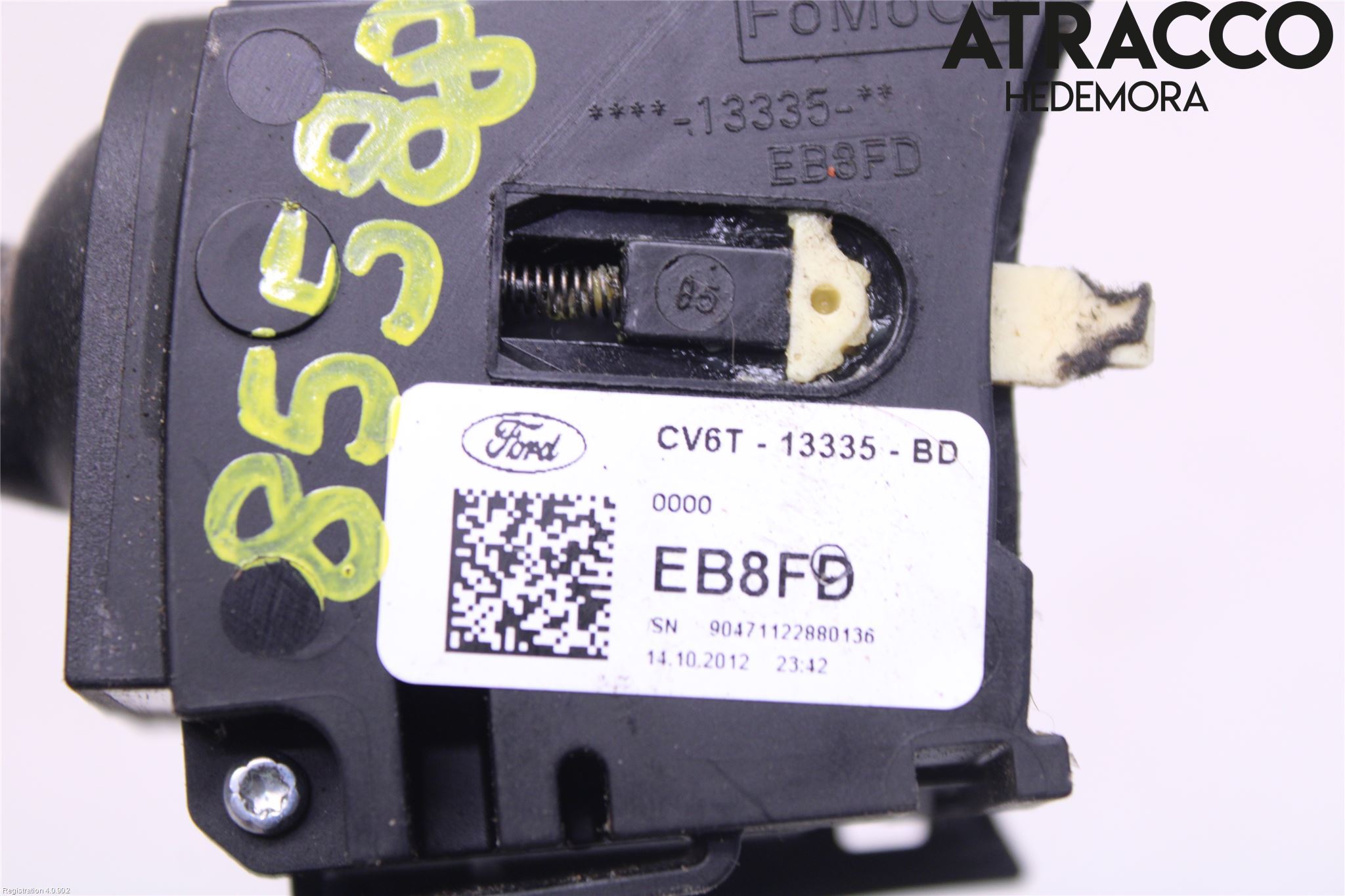 Ford TRANSIT/TOURNEO CUSTOM 13-24 Spak Blinkers-Ljusomk