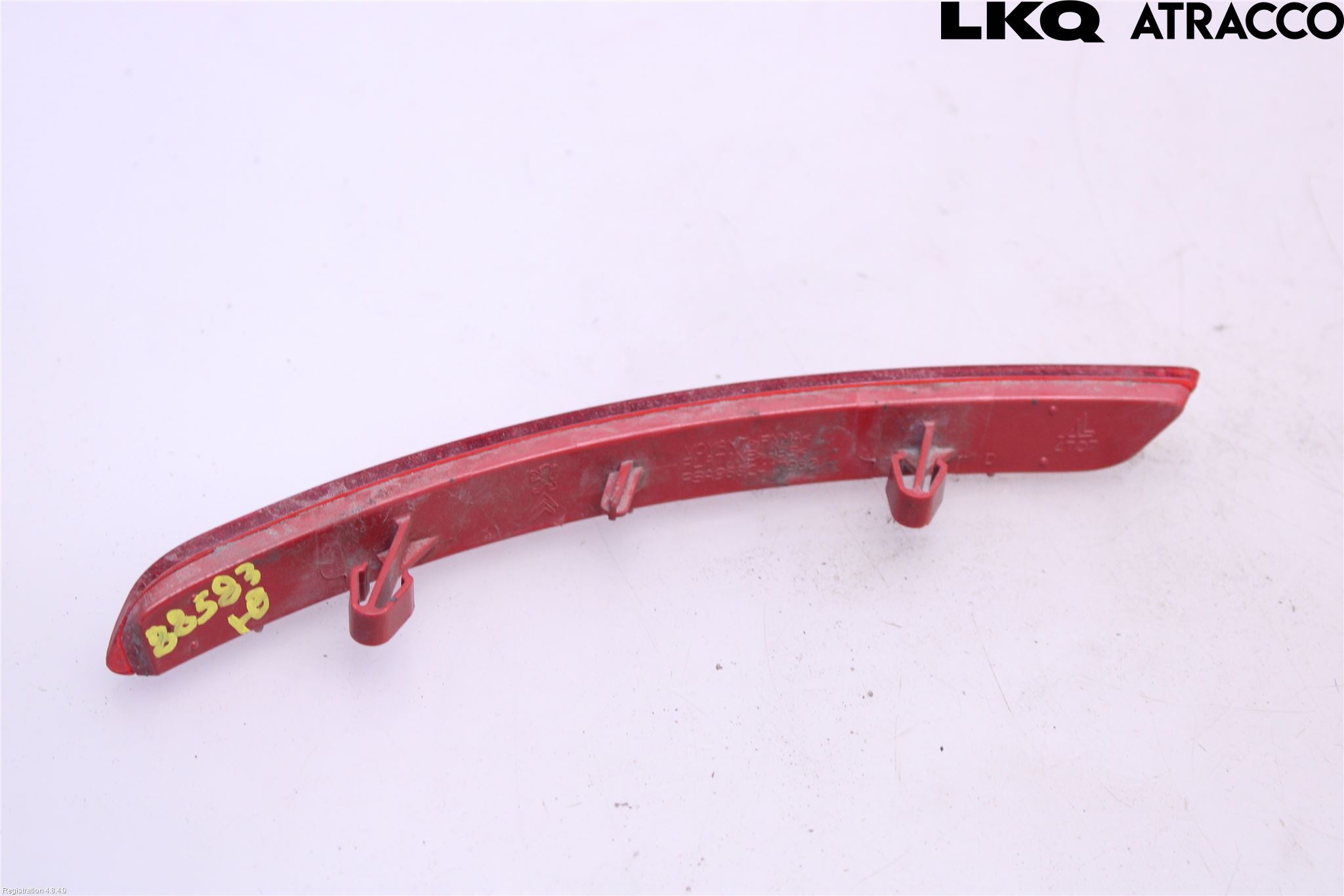 Citroen C3 10-17 Dimljus/Reflex Bak