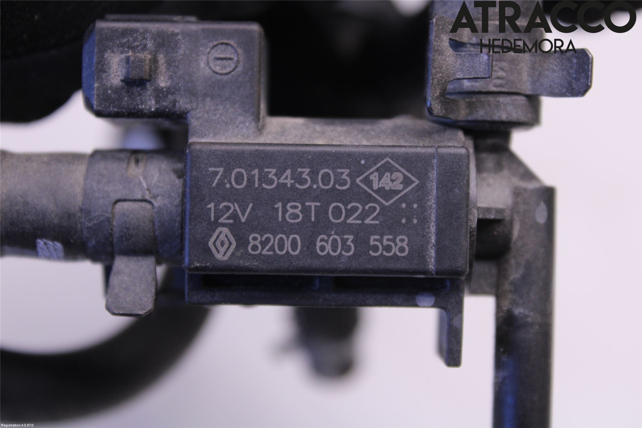 Renault CLIO IV 16-19 Magnetventil Laddtryck