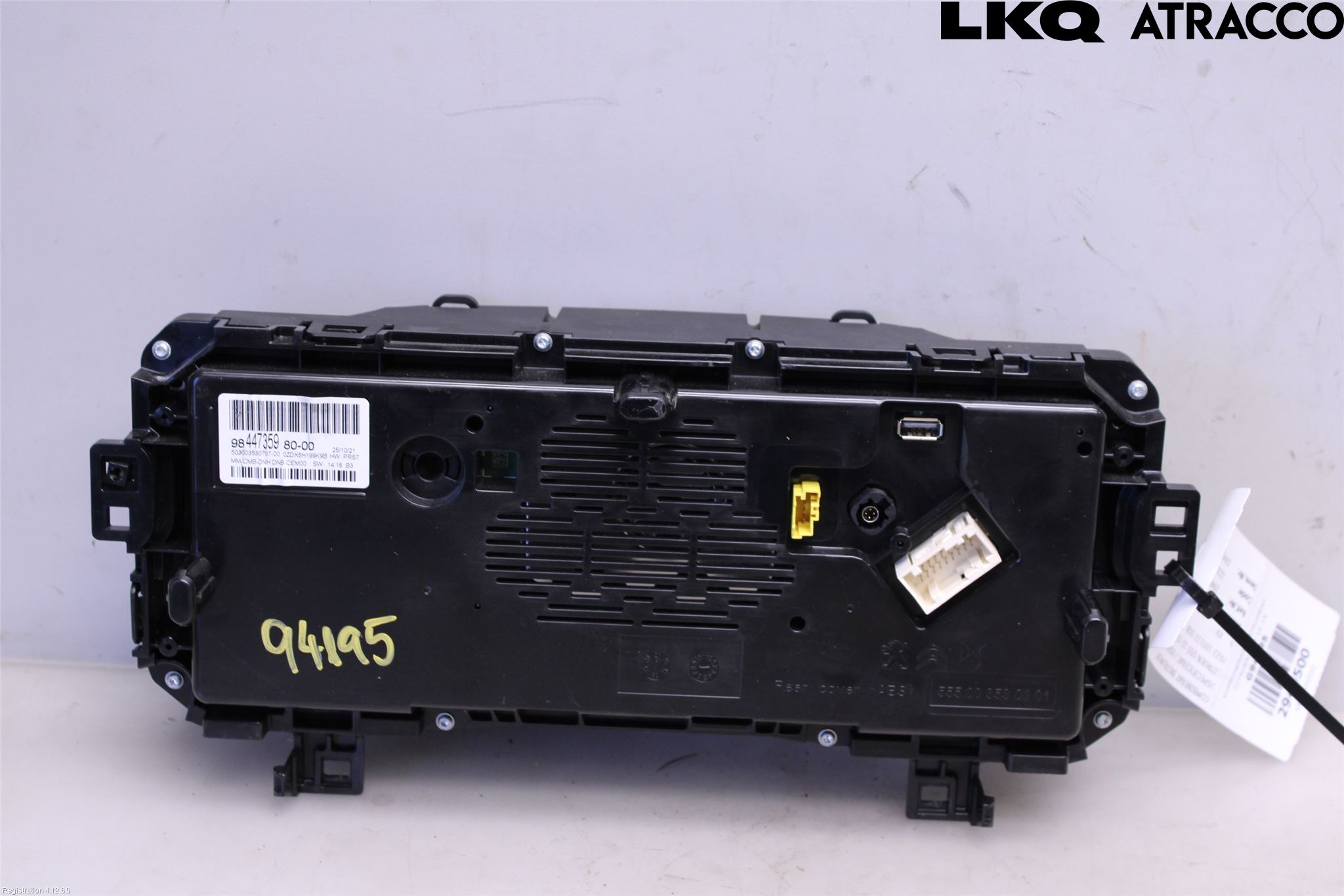 Citroen DS 7 CROSSBACK 19-23 Instrument Komb