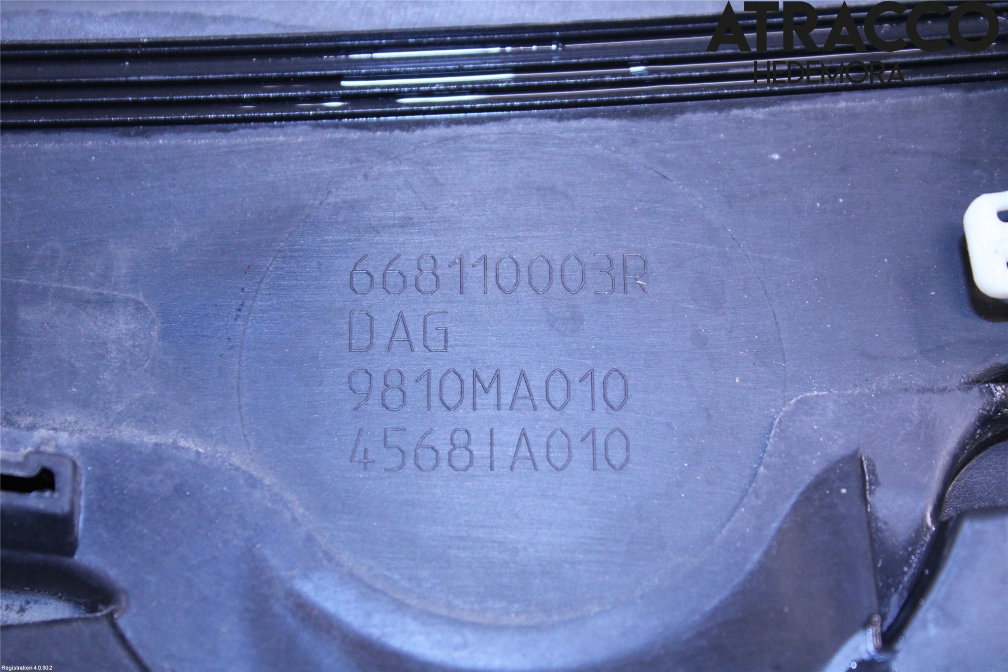 Renault MEGANE III 09-15 Torpedplåt-Torpedplast