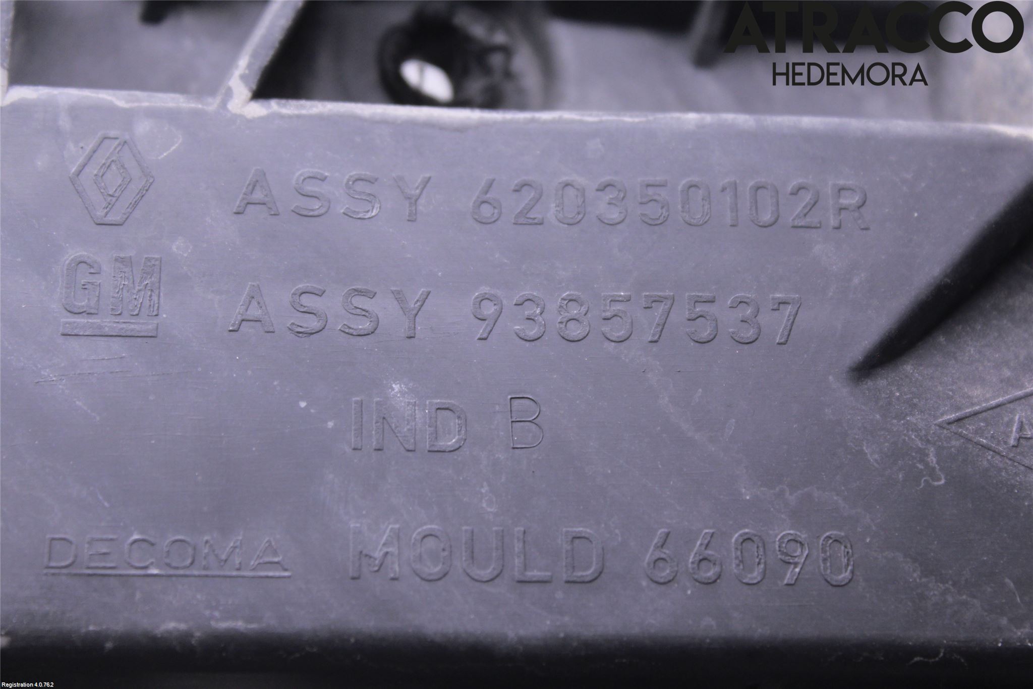 Nissan PRIMASTAR Stötfångarfäste Fram Vä