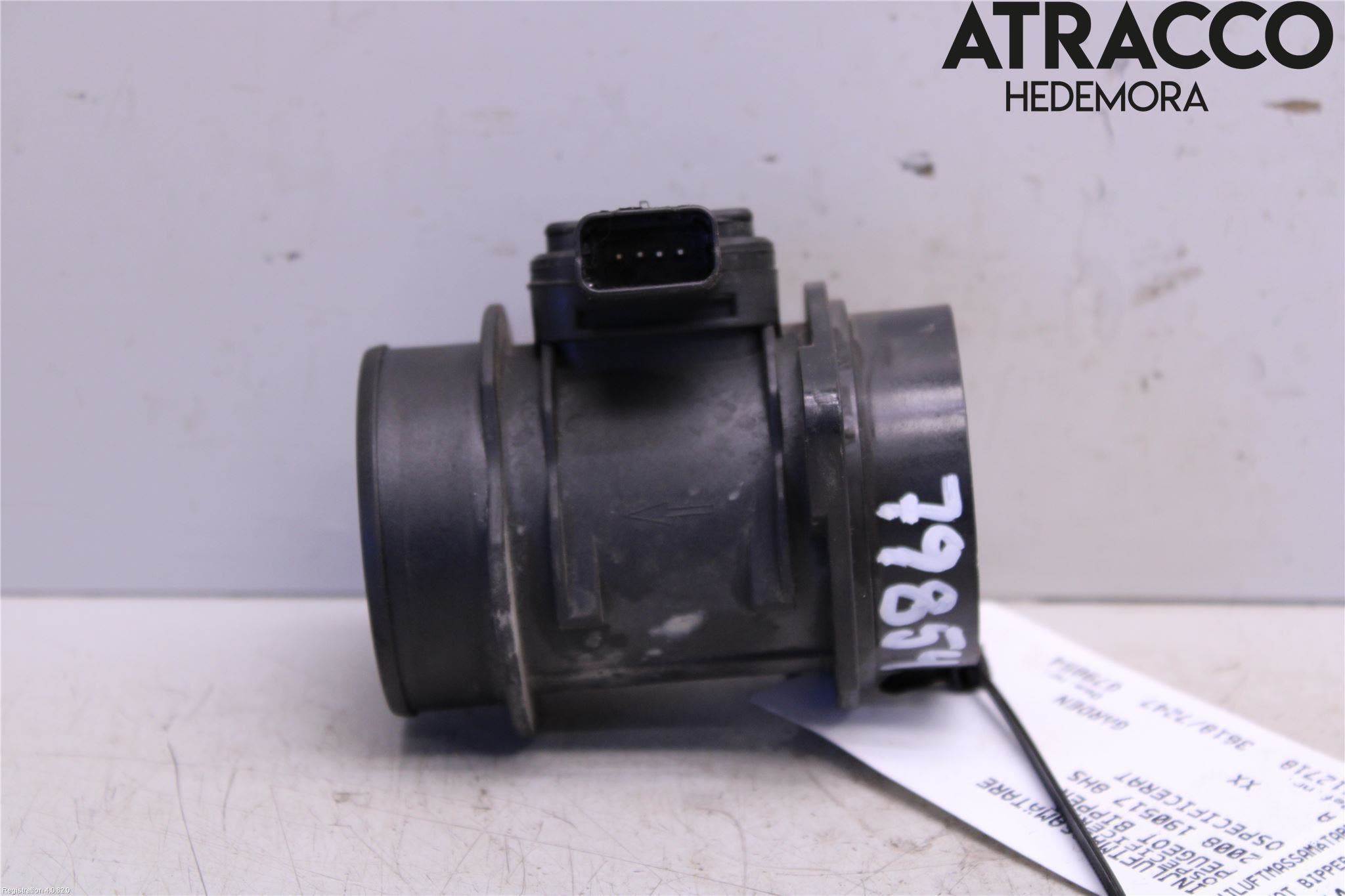 Peugeot BIPPER Injluftmassamätare