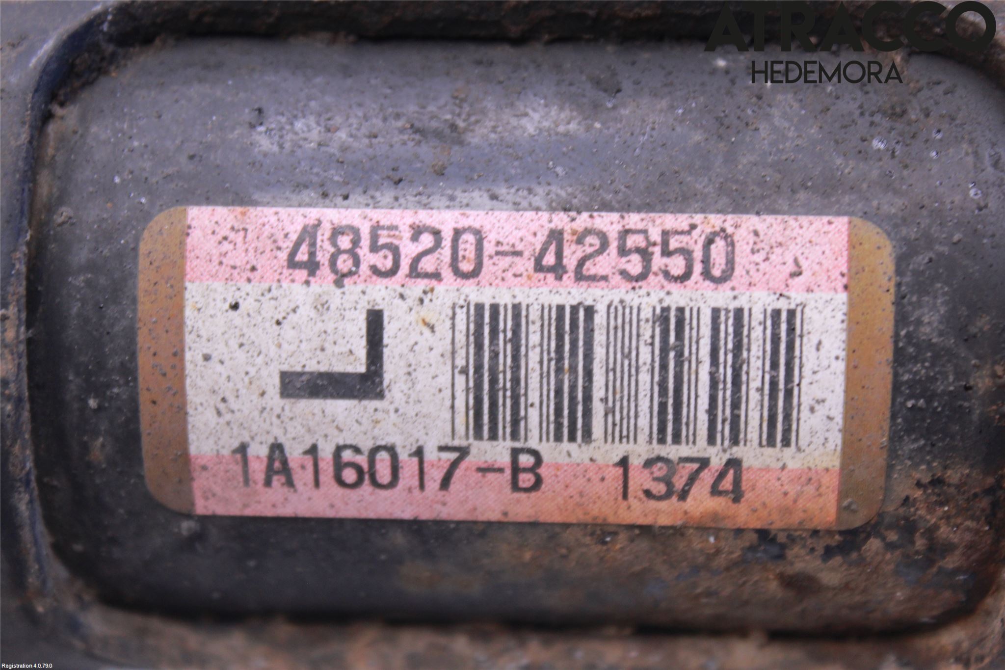 Toyota RAV4 13-18 Fjäderben Fram Vänster