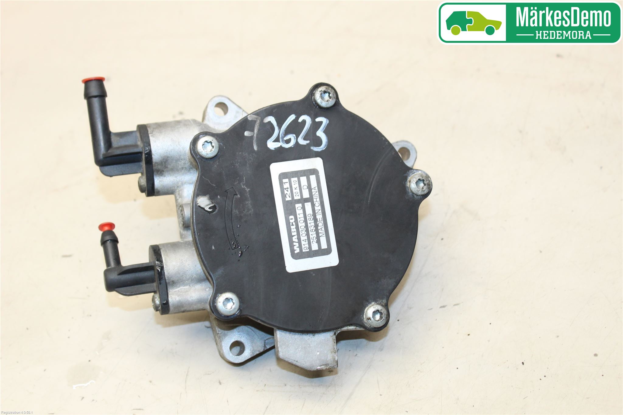 GM CHEVROLET ORLANDO Vakuumpump