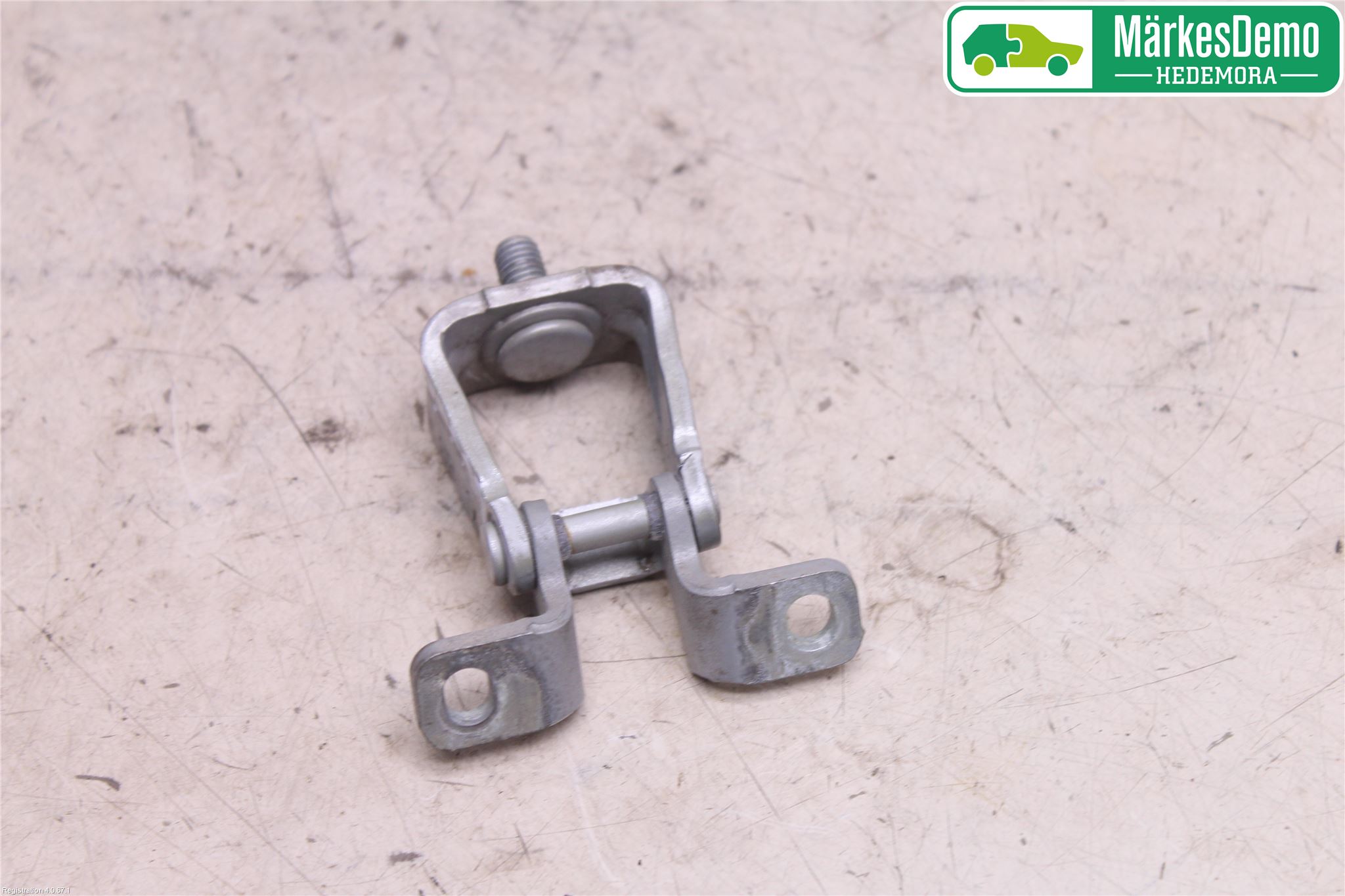 Volkswagen VW POLO 10-17 Bakluckegångjärn Hö