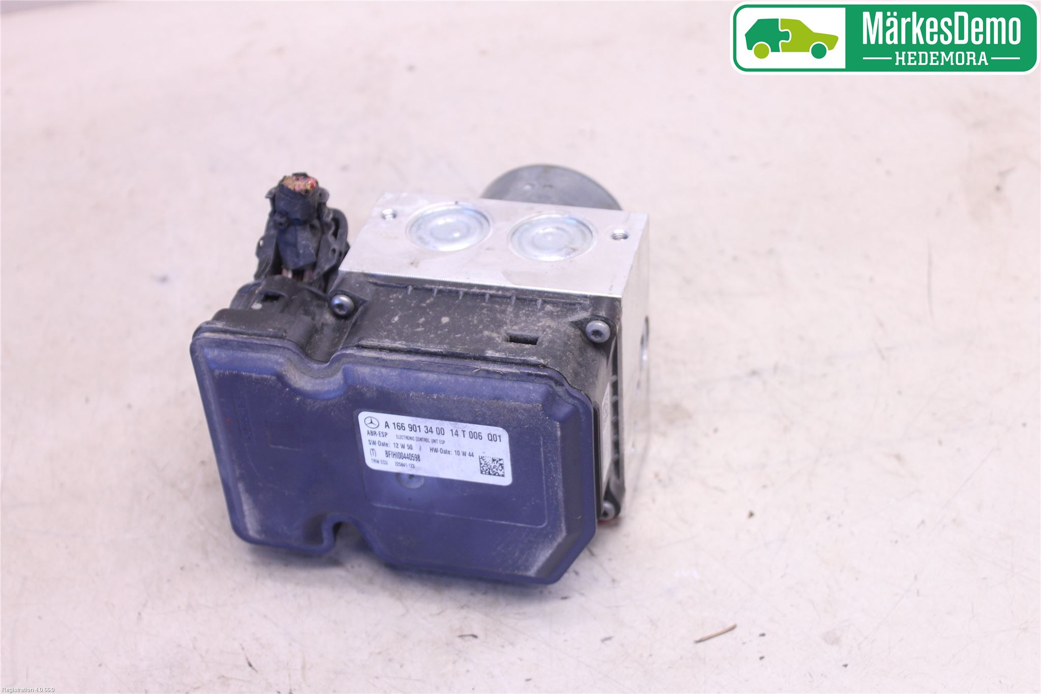 Mercedes-Benz MB GL/GLS-KLASS (X166) 12-19 Abs Hydraulaggregat