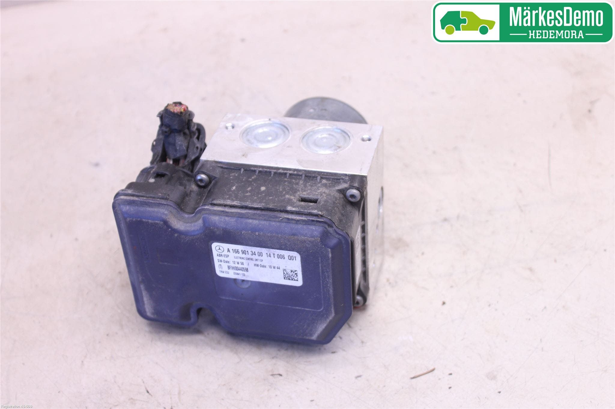 Mercedes-Benz MB GL/GLS-KLASS (X166) 12-19 Abs Hydraulaggregat