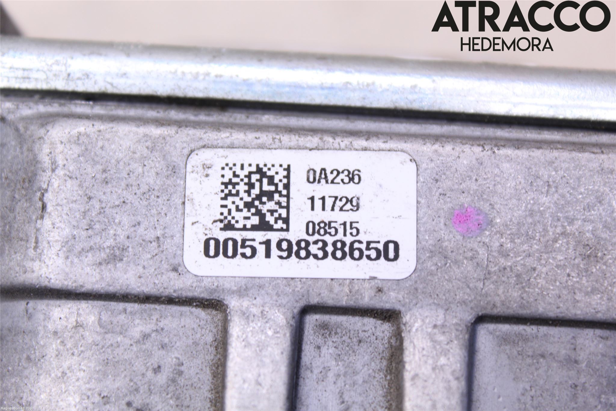 Fiat TIPO/CROSS 16- Motorfäste