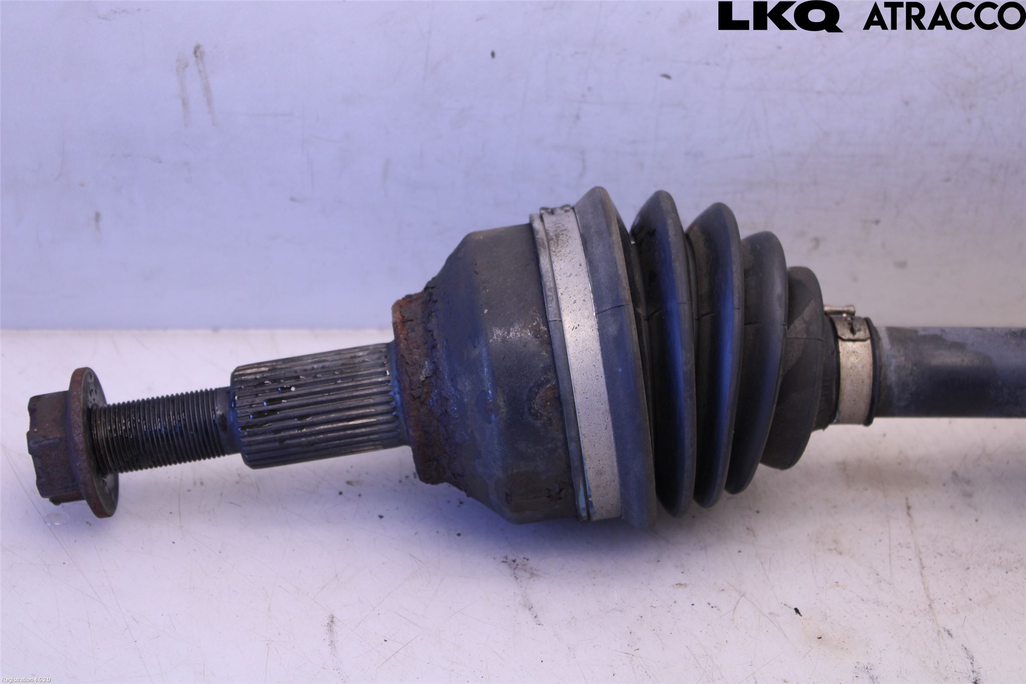 Fiat FREEMONT Drivaxel Fram Vänster