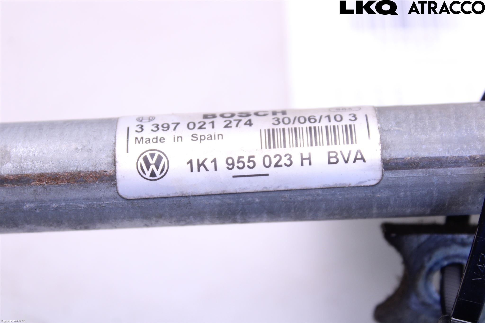 Volkswagen VW GOLF VI 09-13 Torkarmekanism Vindruta