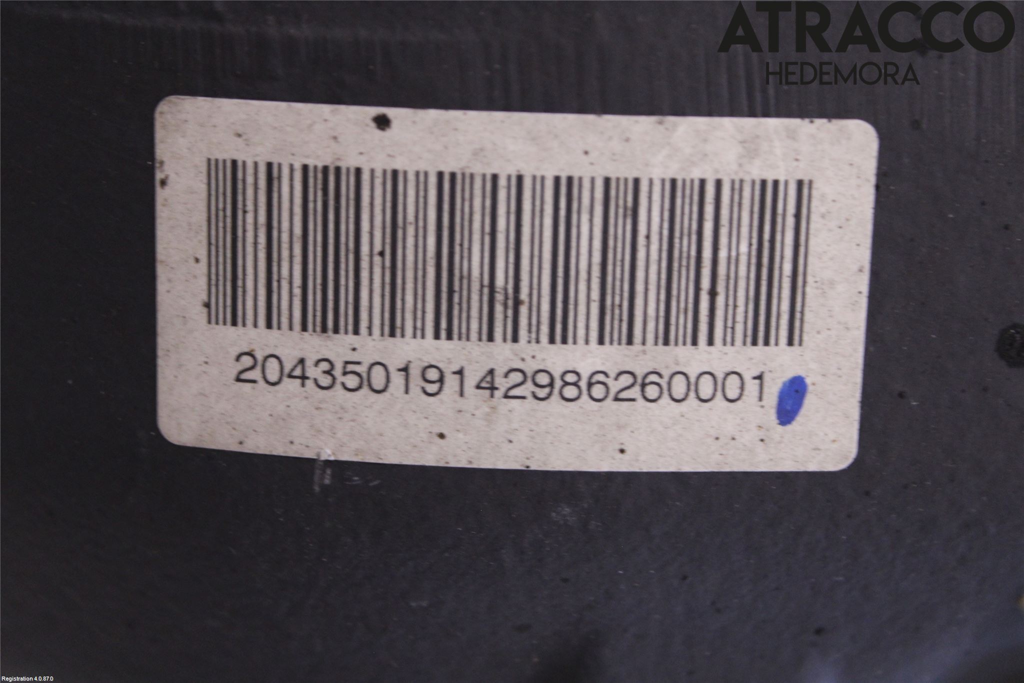 Mercedes-Benz MB E-KLASS COUPÈ/CAB(C207) 09-17 Bakväxel-Diff