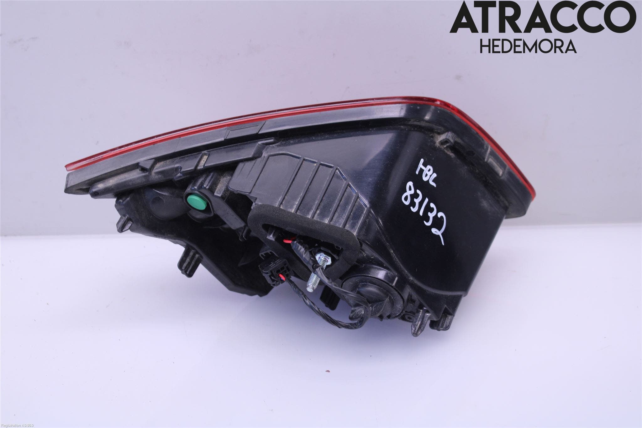 Peugeot 308 14-21 Bakljus Lucka Hö