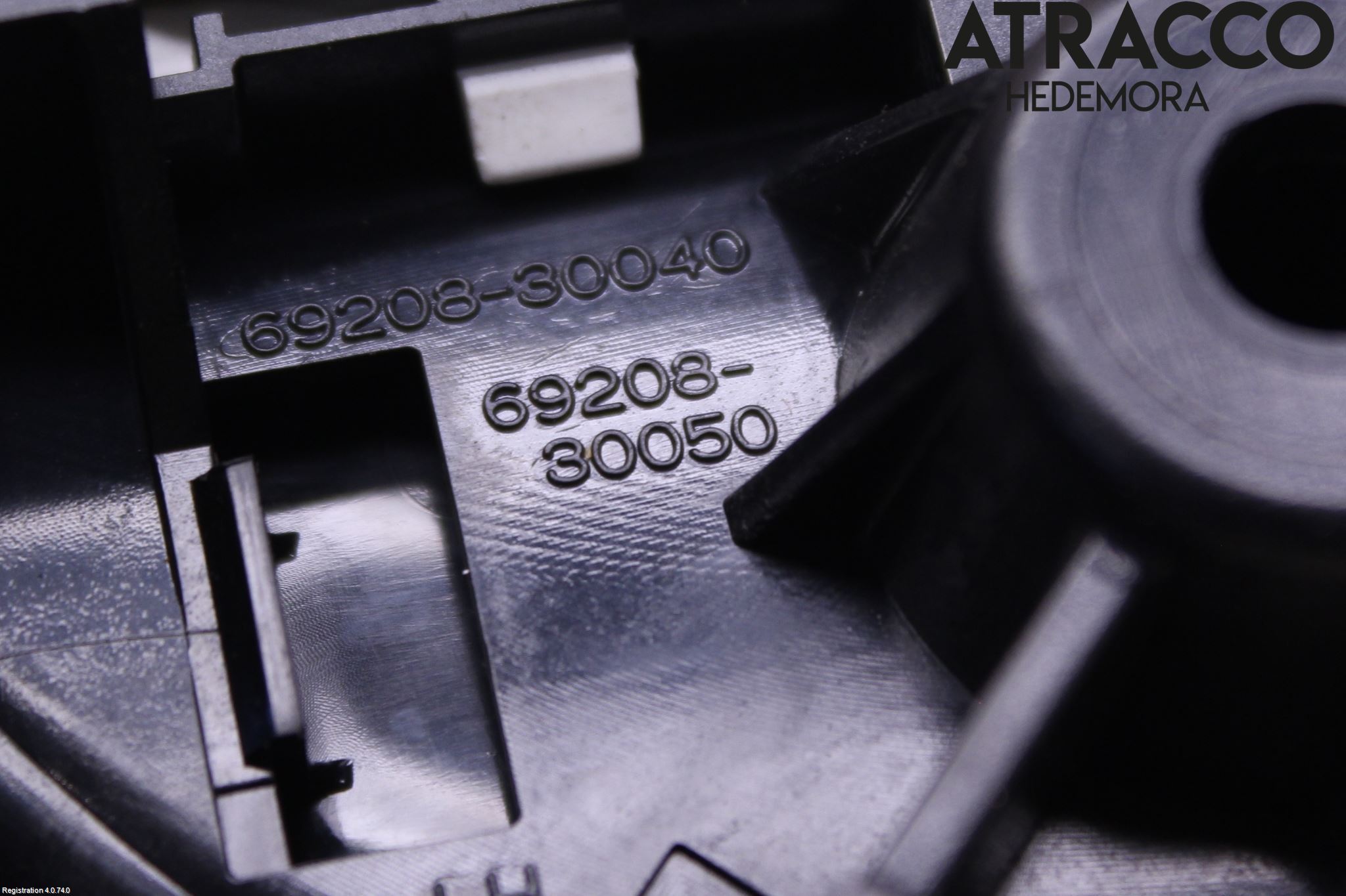 Lexus GS 300/430/450H 05-12 Dörrhandtag Inre Vä