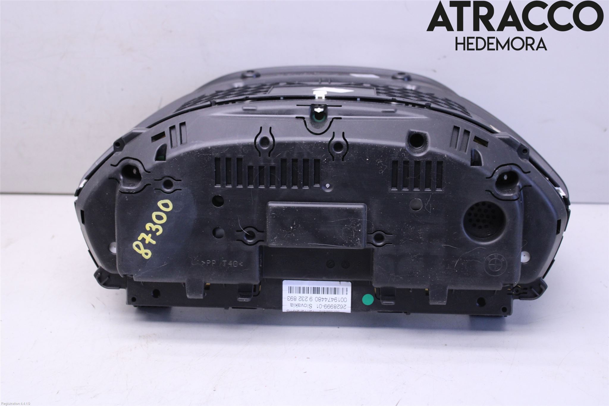 BMW 3 GT F34 13-19 Instrument Komb