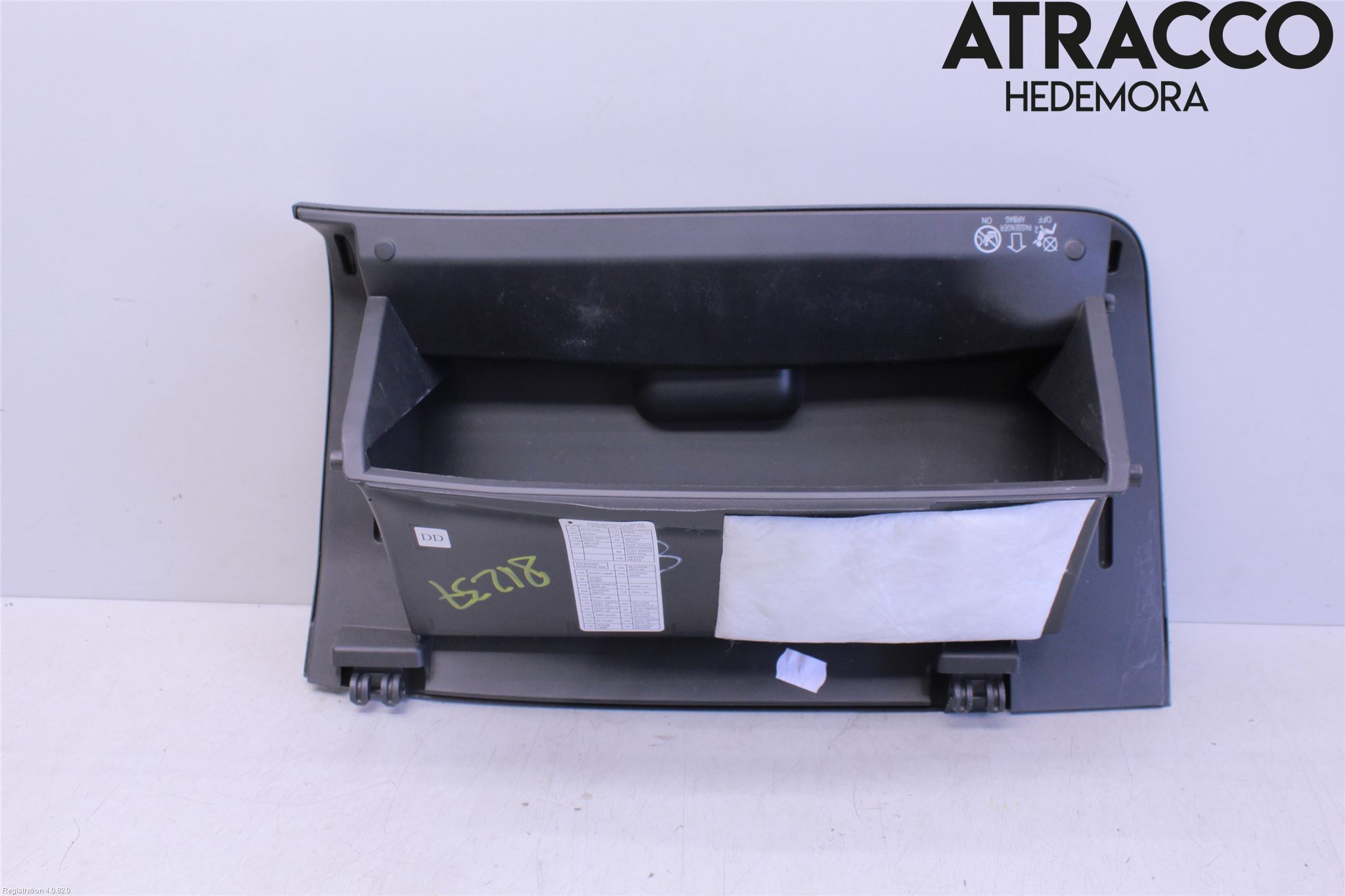 Nissan NAVARA, TREK-1 17-21 Handskfacklucka