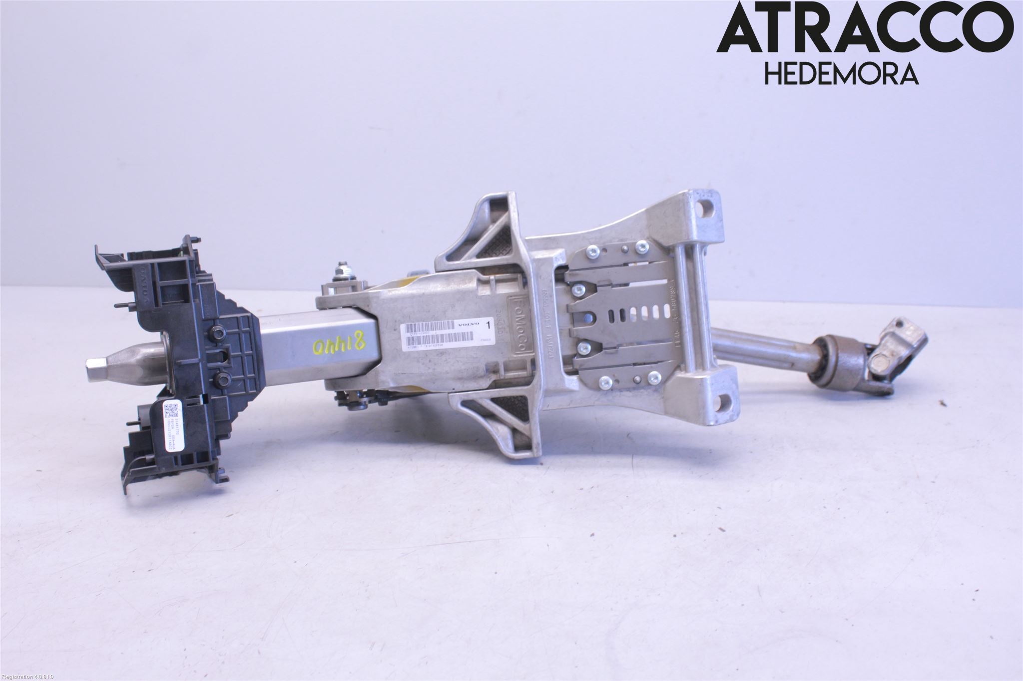 Volvo XC60 14-17 Rattaxelagg Justerbart