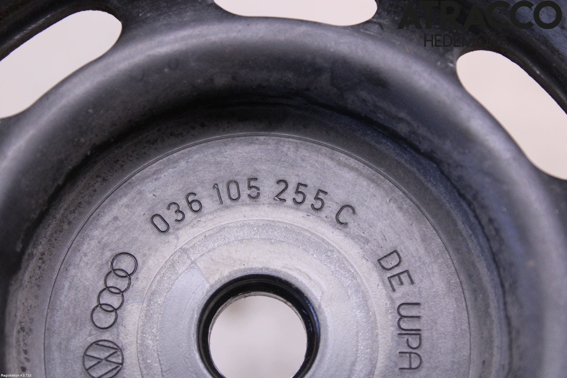 Volkswagen VW POLO 10-17 Remskiva