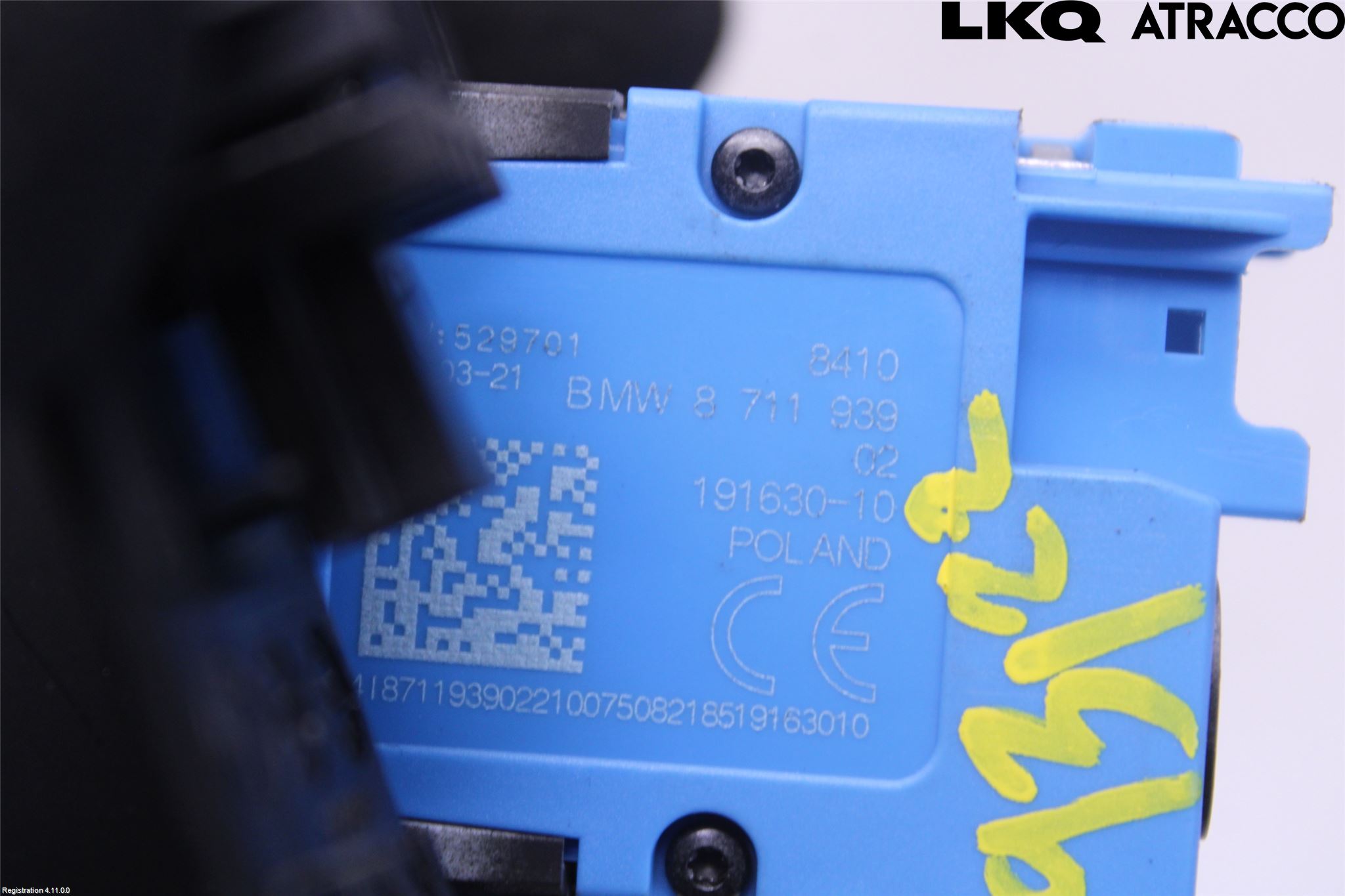 BMW X3 G01 18- Usb Connection