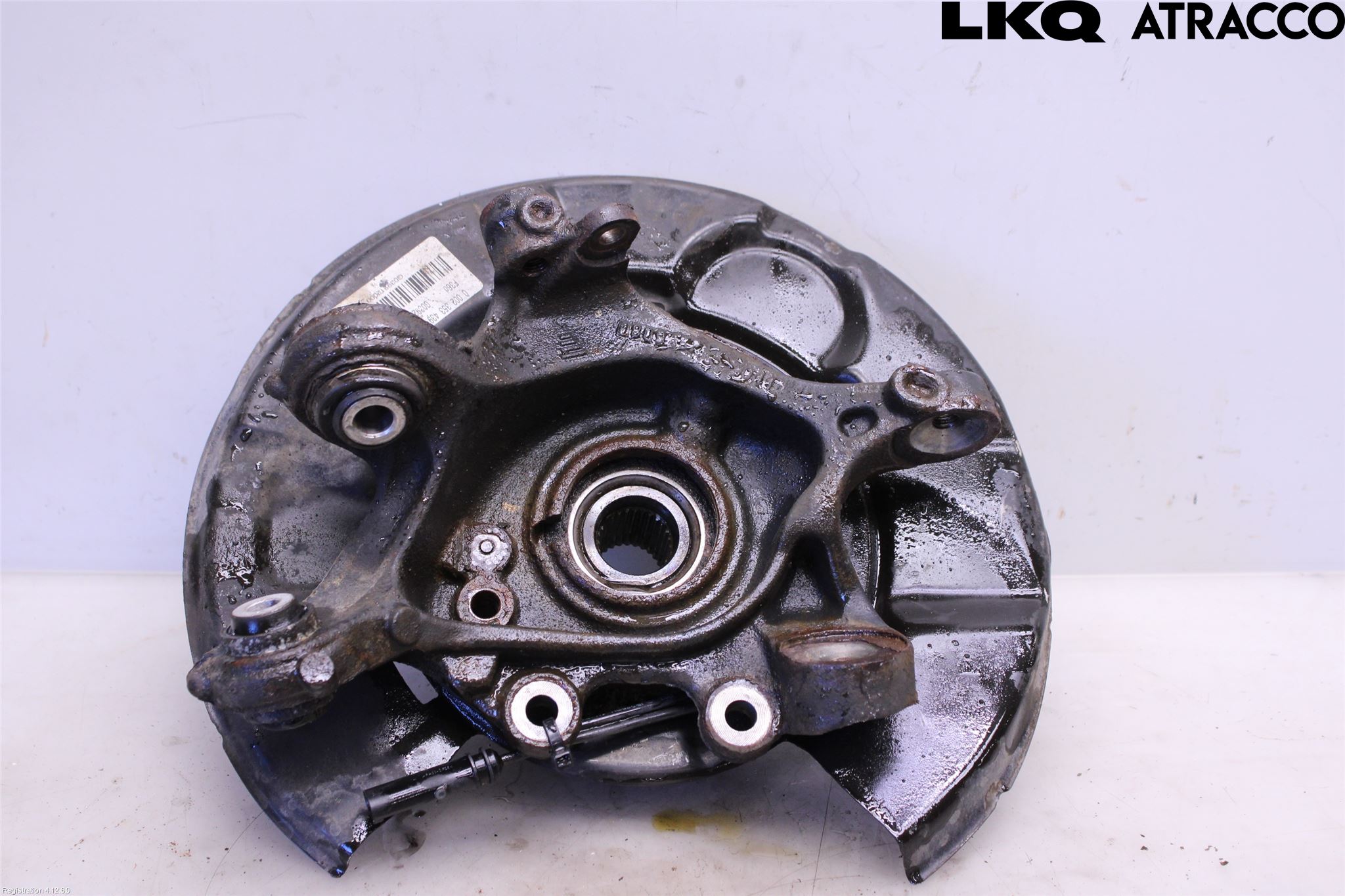 BMW 4 F32/F33/F82/F83 13-20 Hjullagerhus-Spindel Vä B