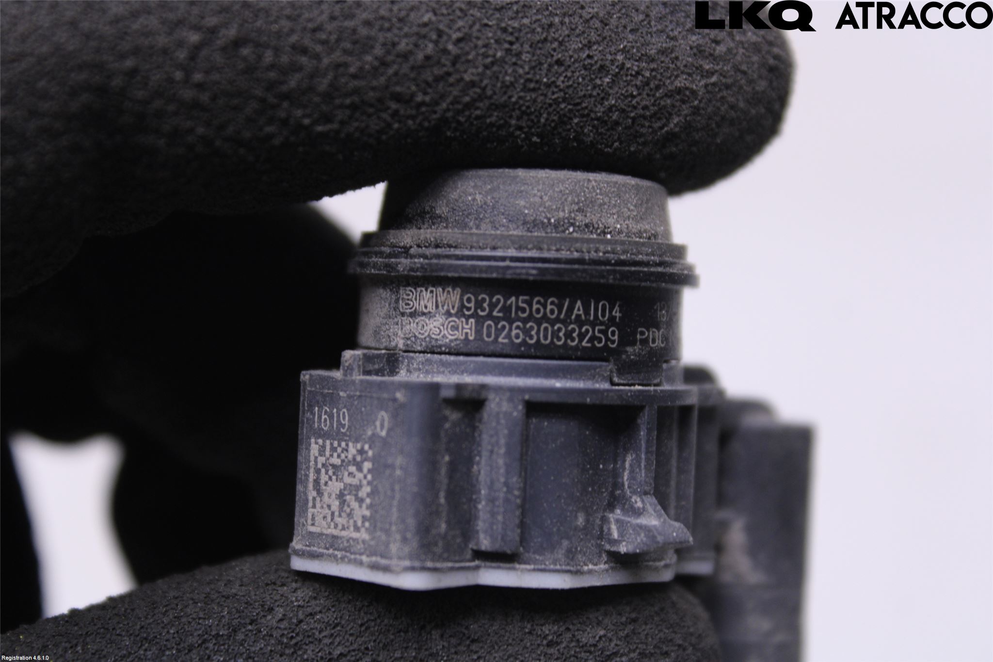 BMW 3 GT F34 13-19 Parkeringshjälp Backsensor