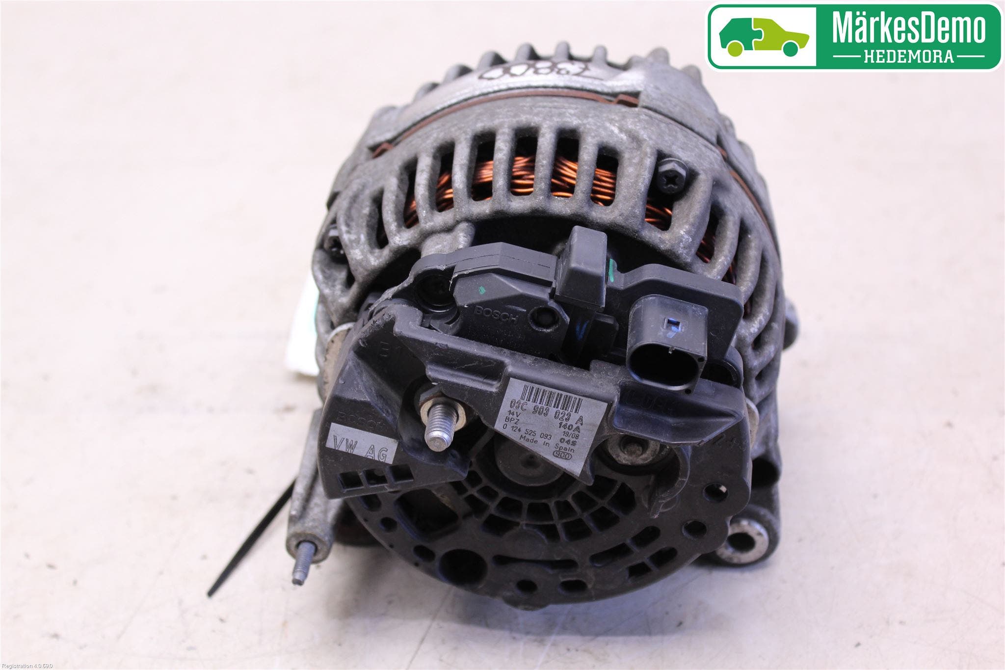 Volkswagen VW TOURAN 03-10 Generator