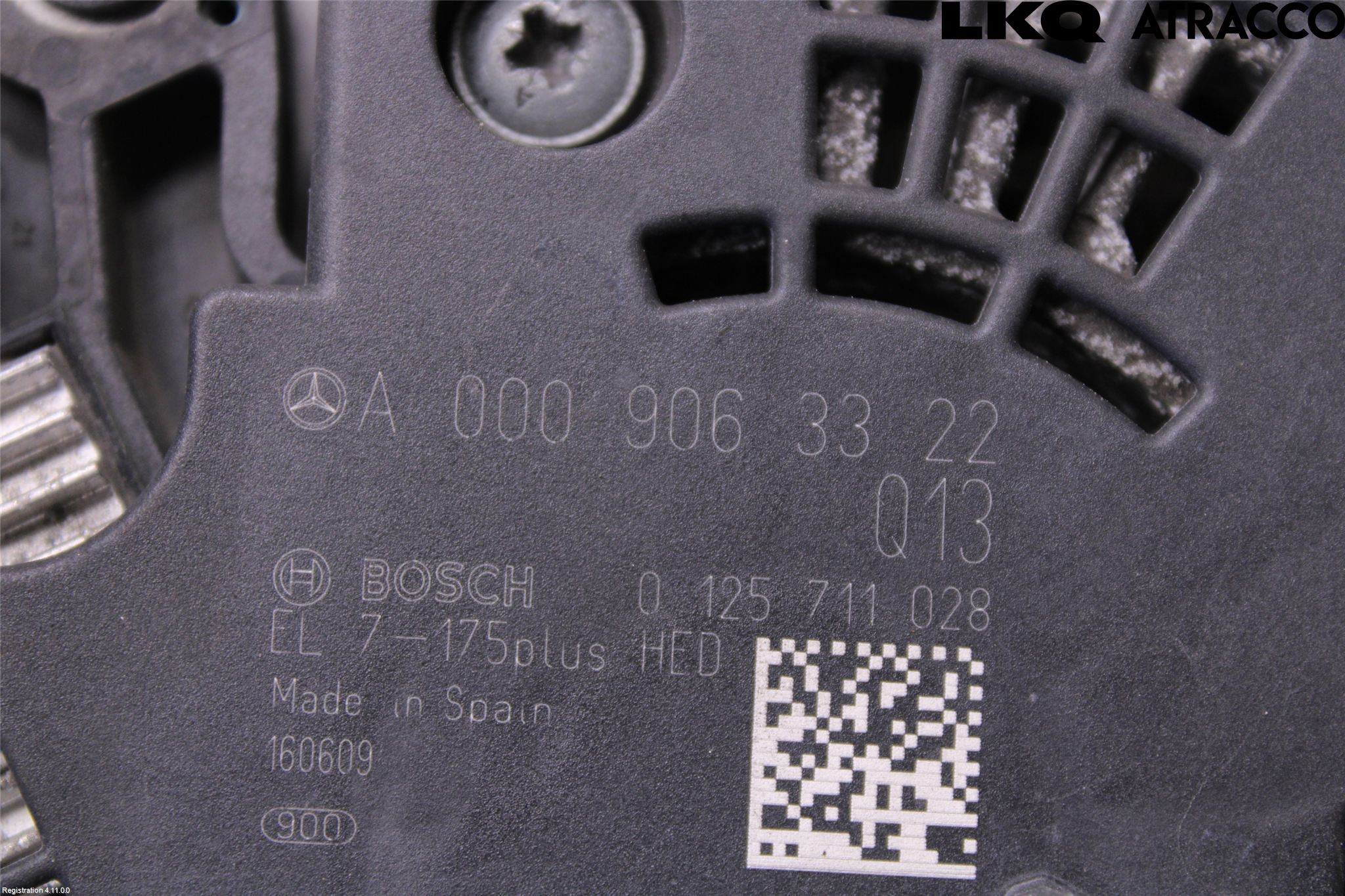 Mercedes-Benz MB CLA-KLASS (C117/X117) 13-19 Generator