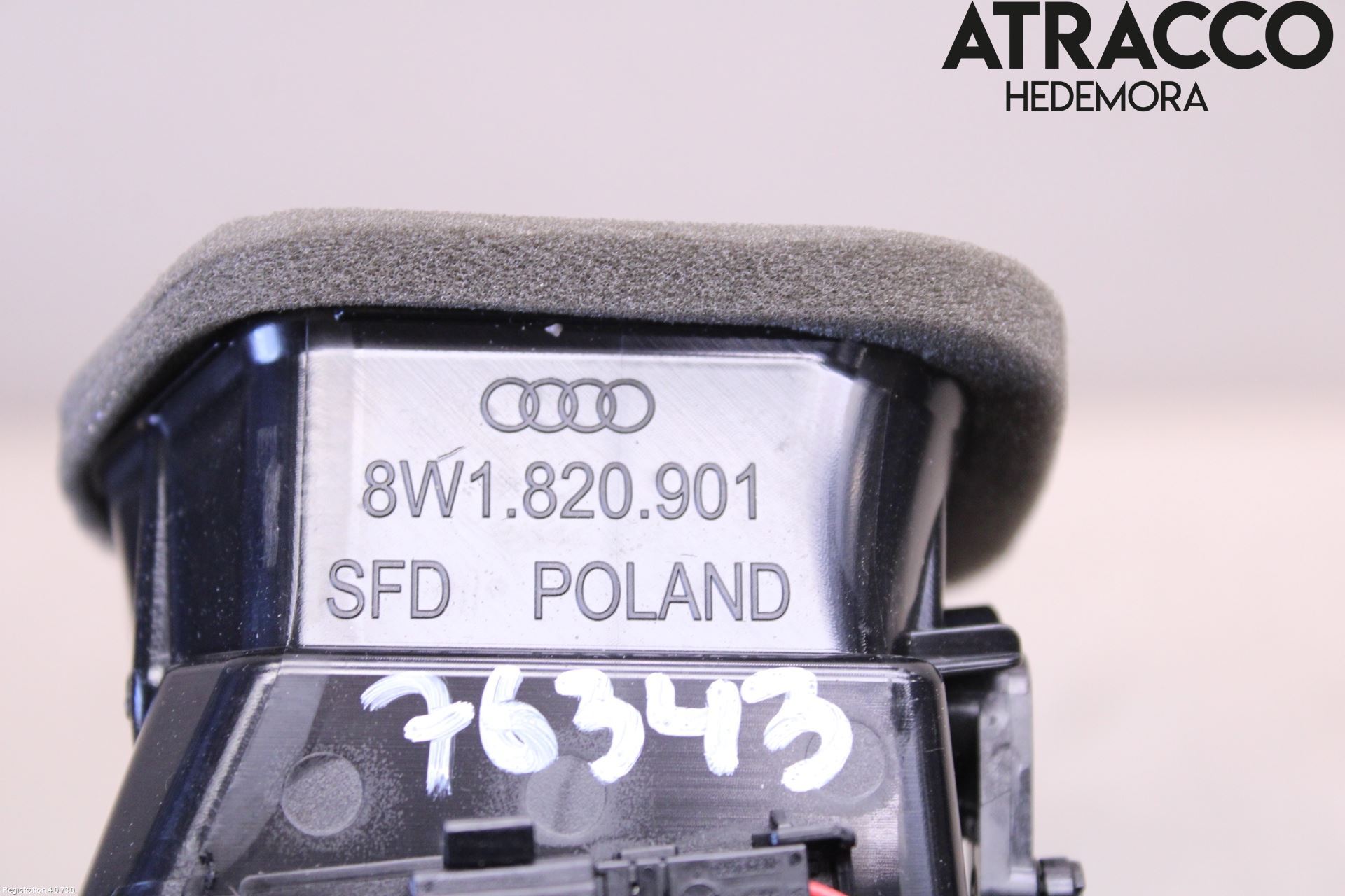 Audi A5 17- Defrosterkanal-Munstycke