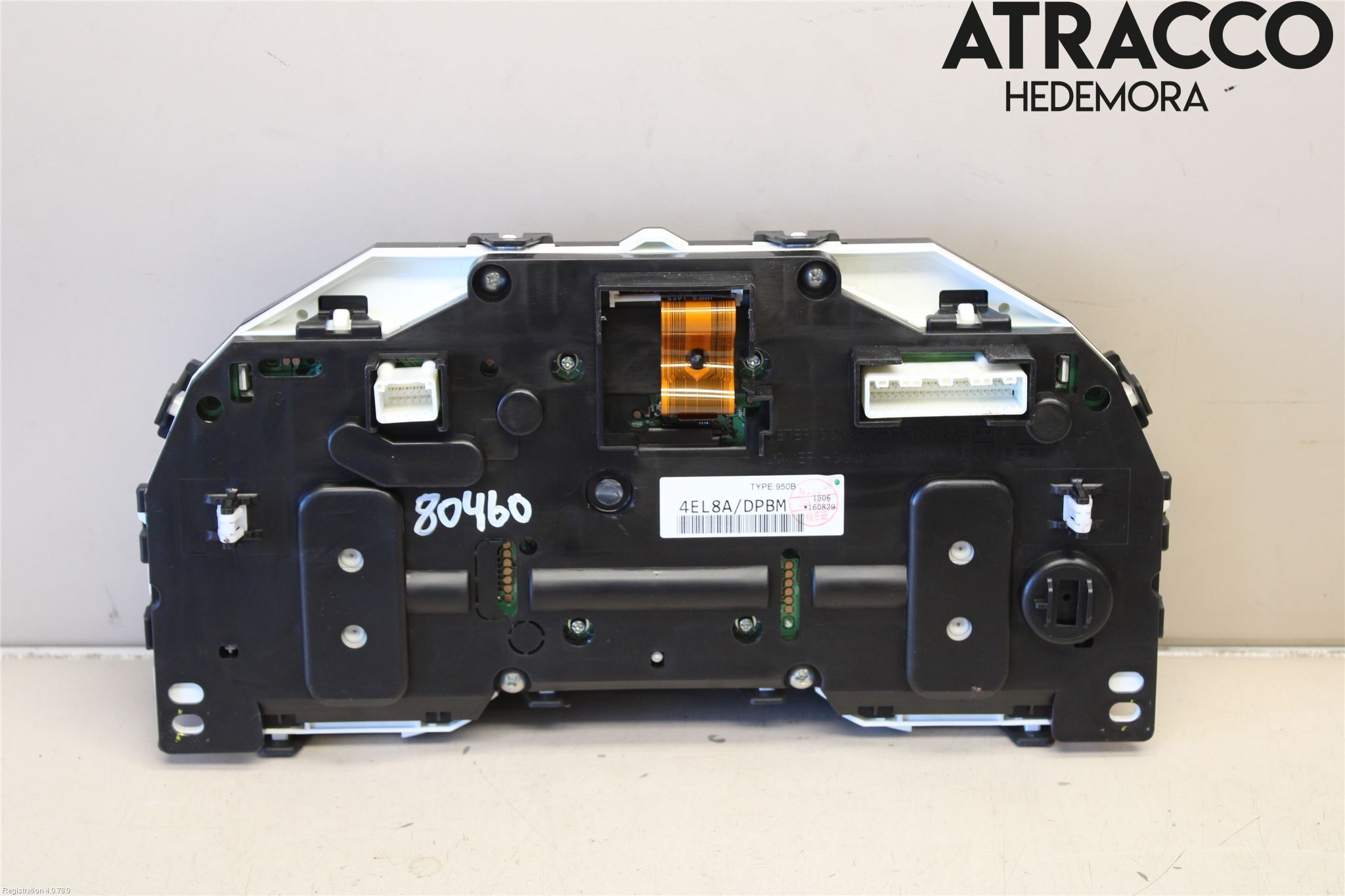 Nissan QASHQAI 14-17 Instrument Komb