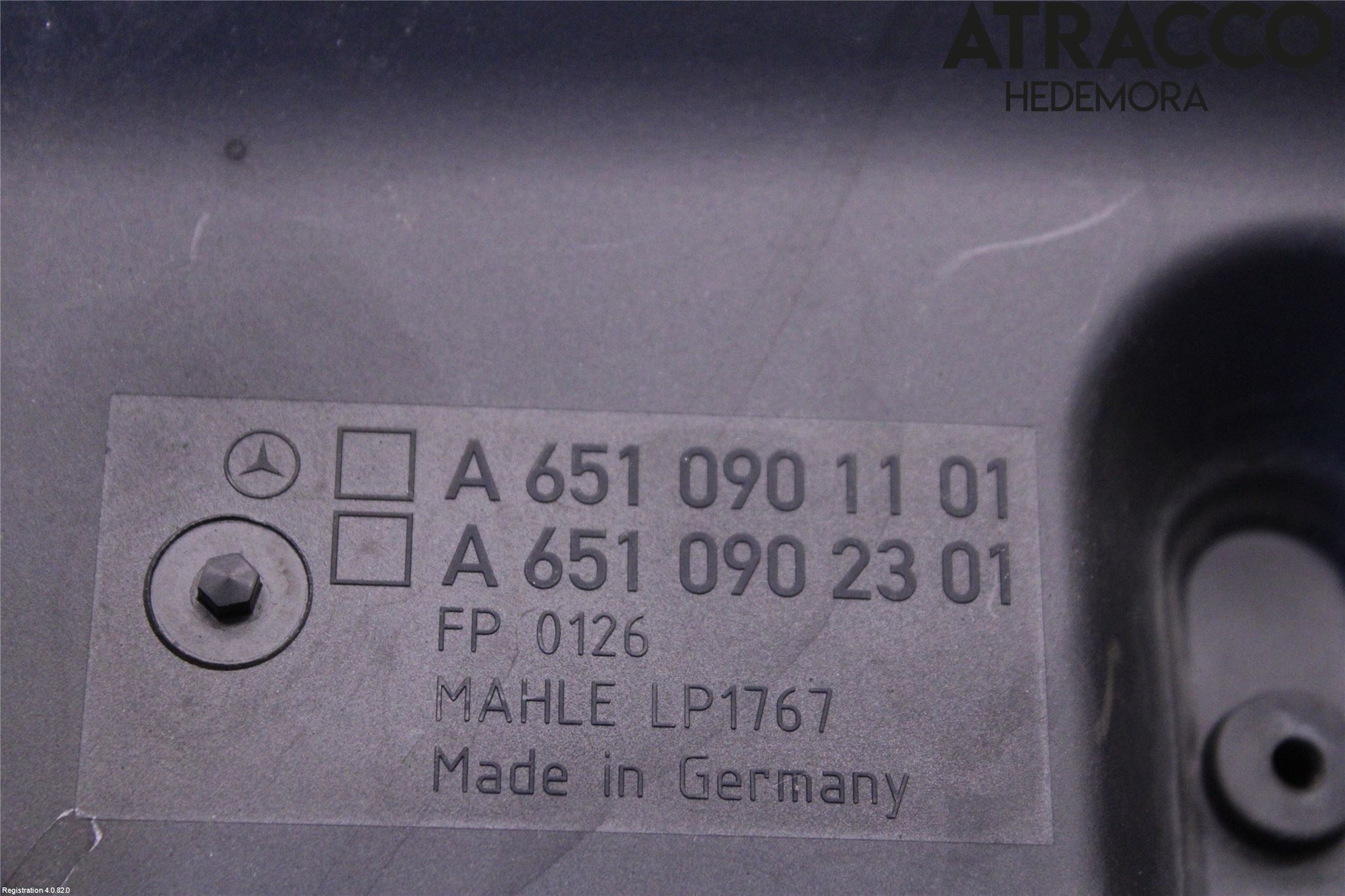 Mercedes-Benz MB E-KLASS (W212) 09-16 Luftrenare