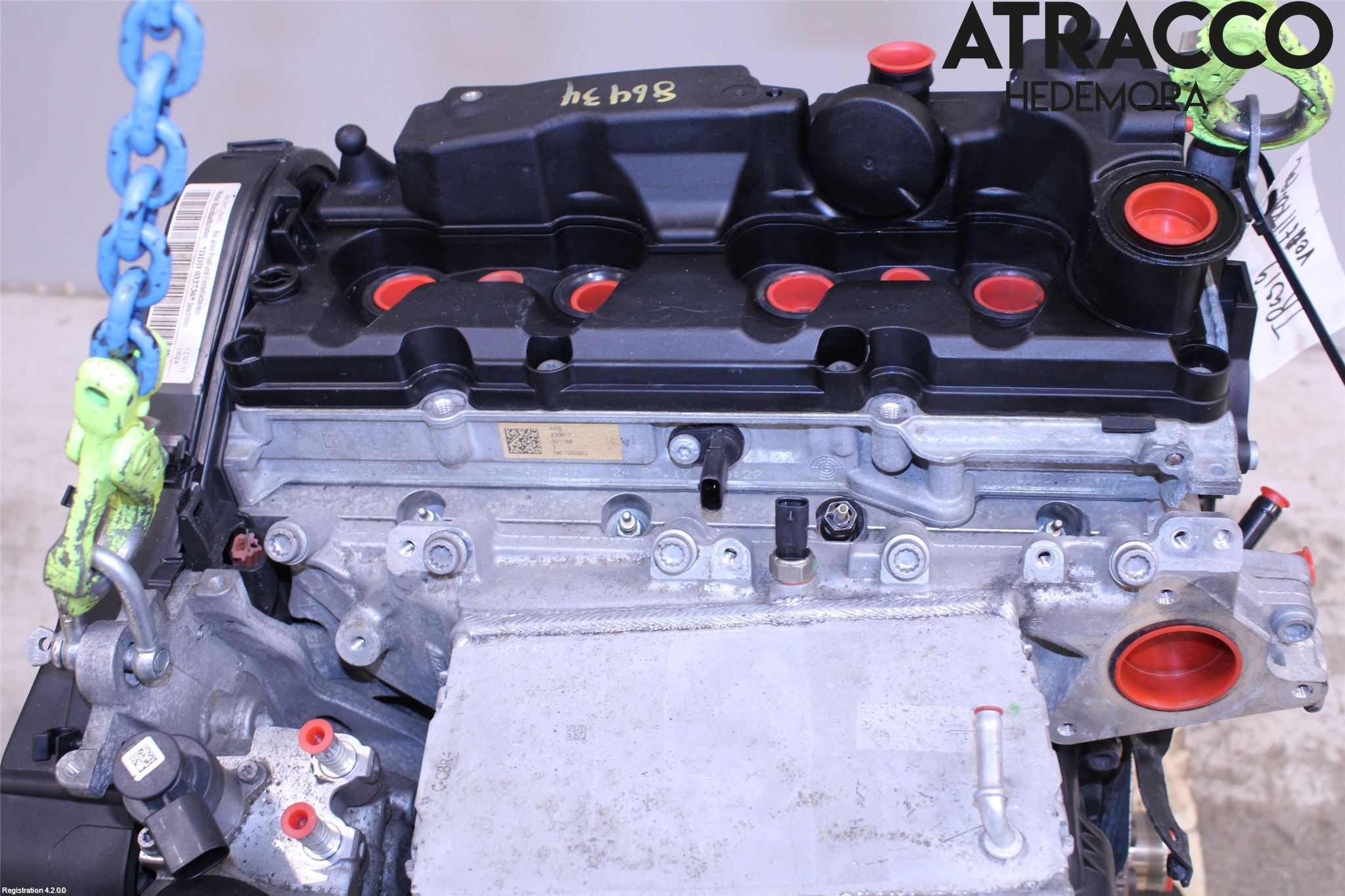 Audi A6/S6 4G 11-18 Motor Diesel