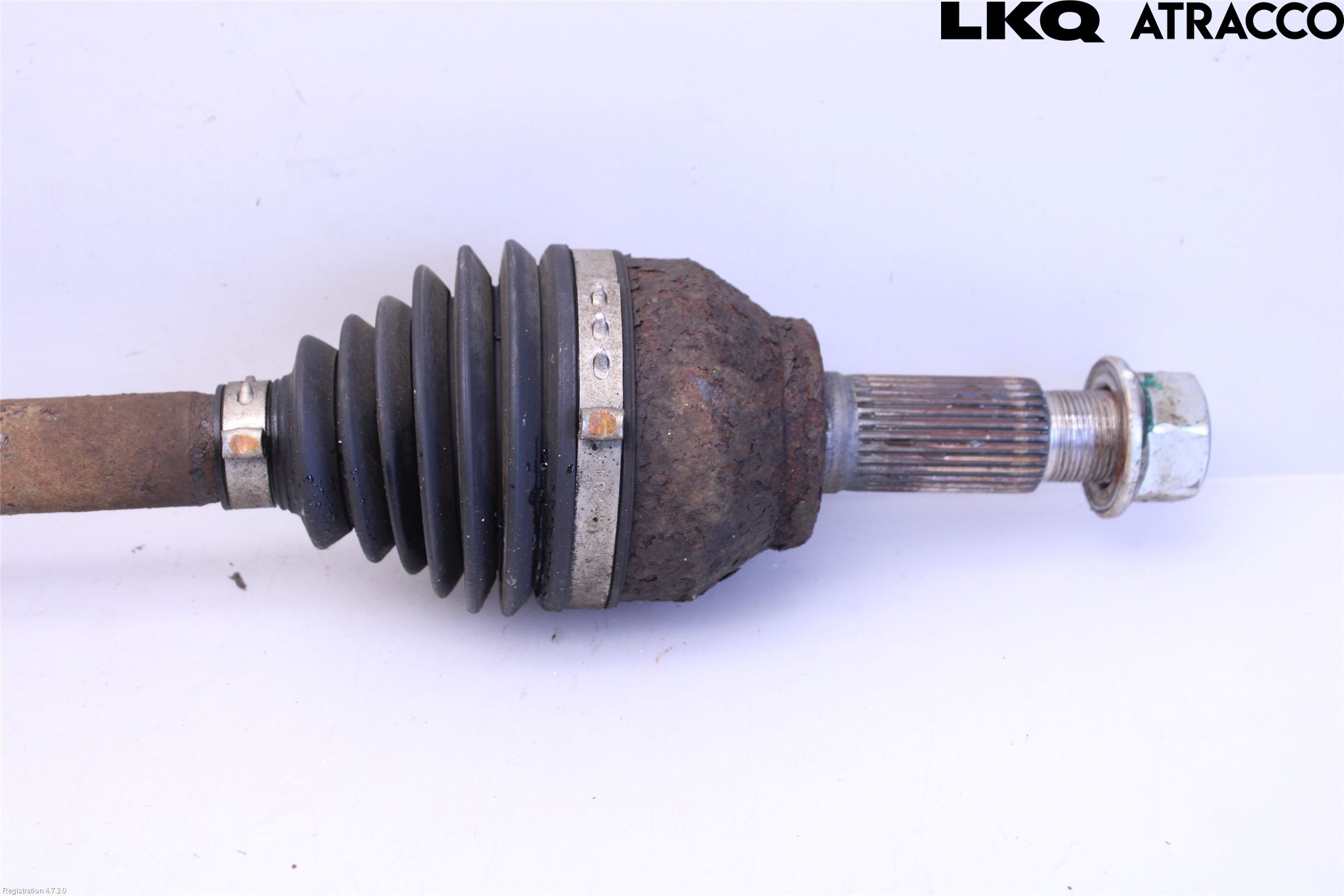 Nissan JUKE 10-14 Drivaxel Fram Höger