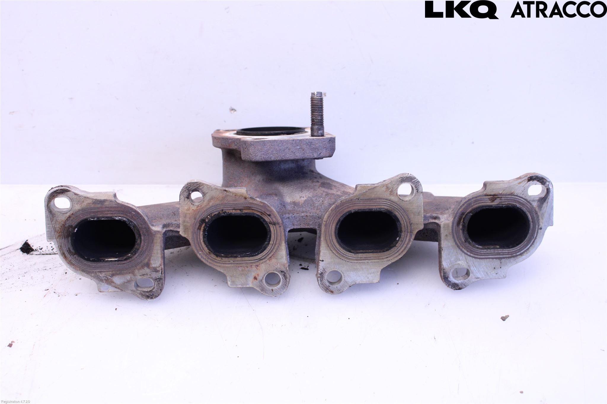 Nissan JUKE 10-14 Grenrör Avgas