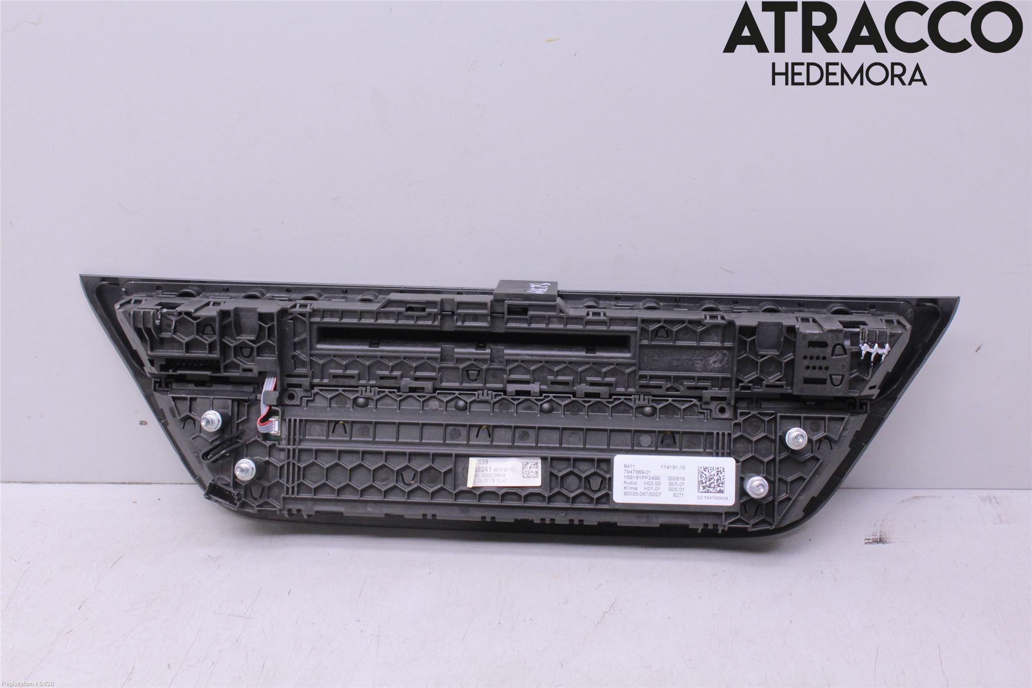 BMW 5 G30/G31/F90 17-23 Ac Styrenhet Ac Manöveren