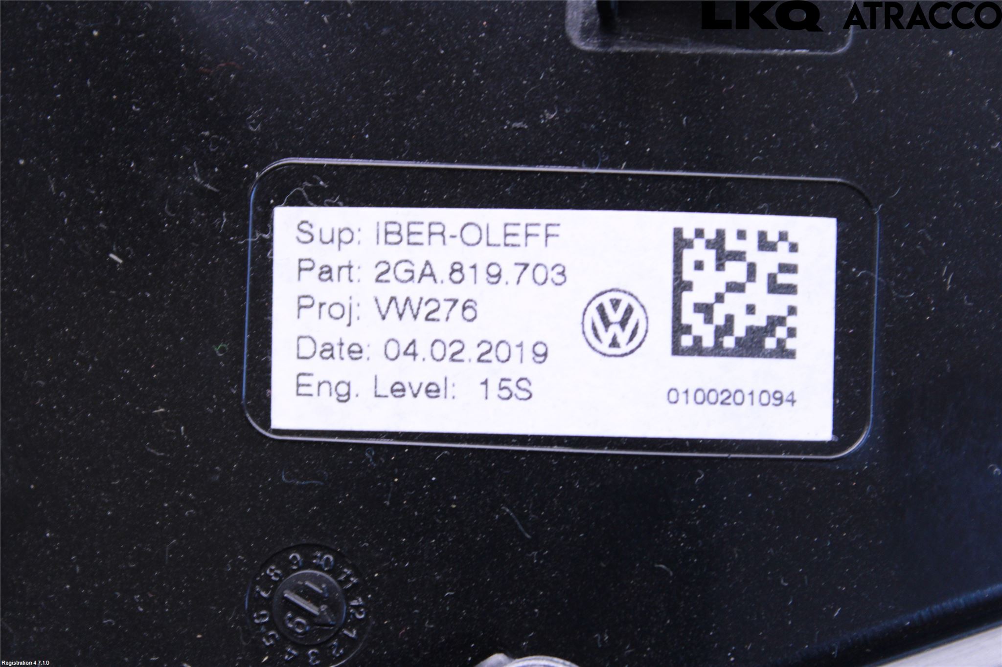 Volkswagen VW T-ROC 18- Defrosterkanal-Munstycke