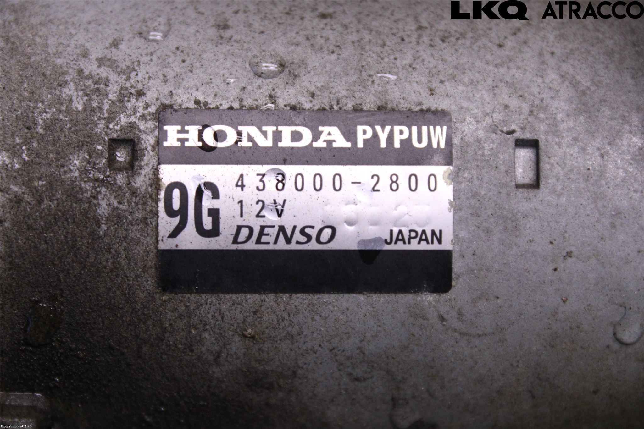 Honda CIVIC 17-22 Startmotor