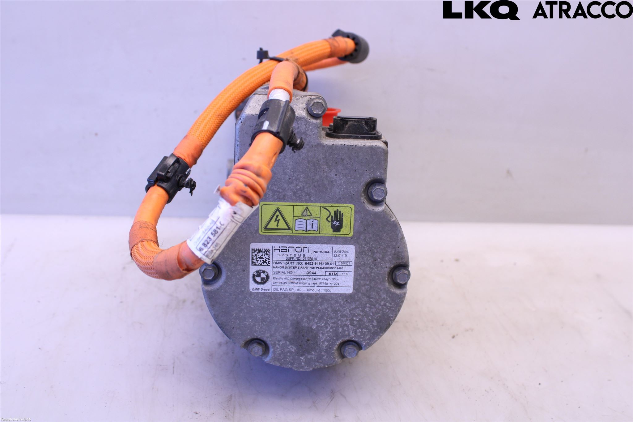 BMW 5 G30/G31/F90 17-23 Ac Kompressor