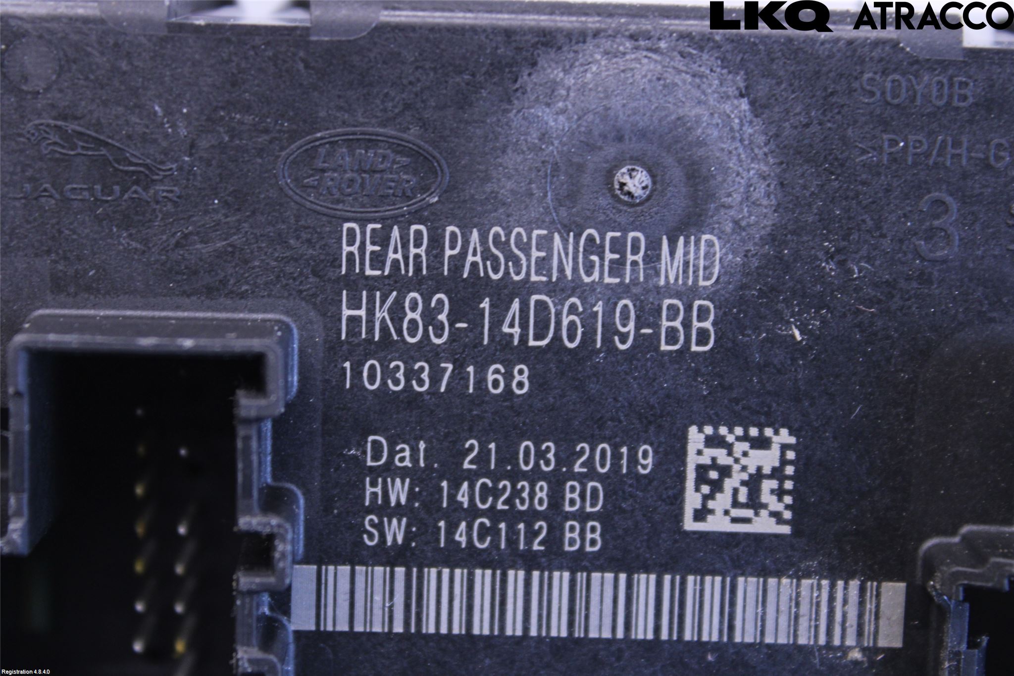 Jaguar E-PACE 17- Styrenhet Dörr