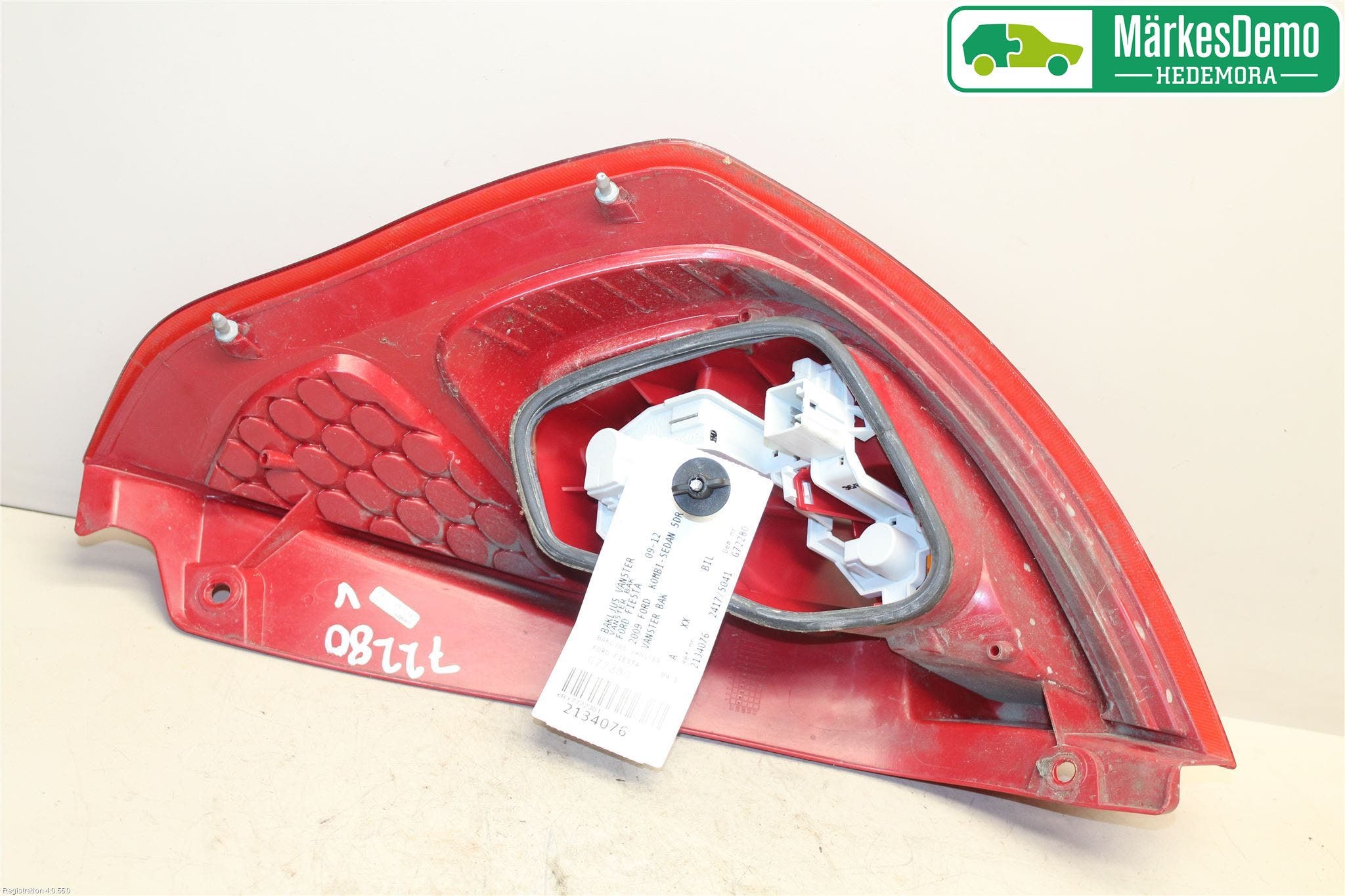 Ford FIESTA 09-12 Bakljus Vänster