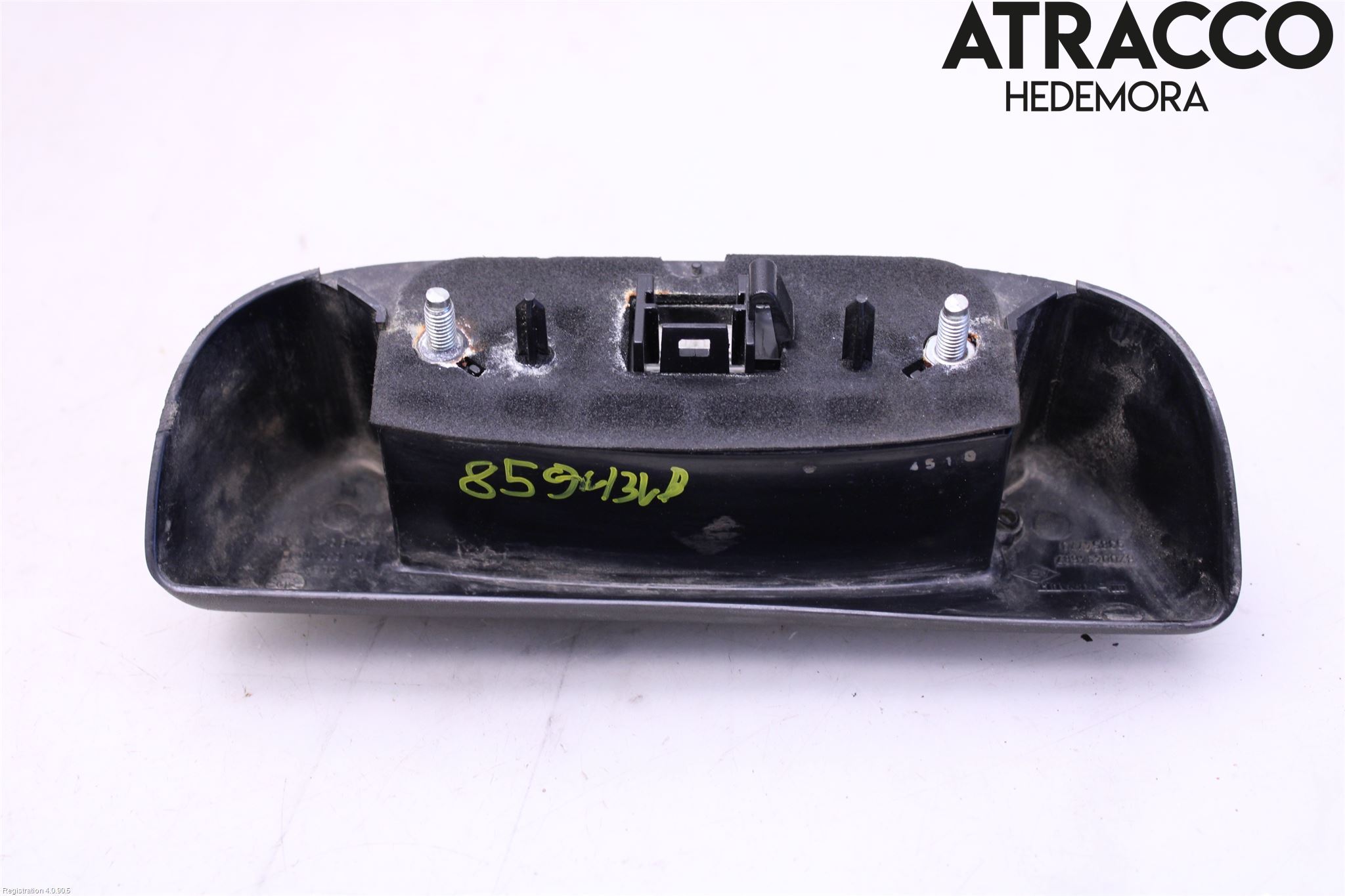 Opel VIVARO 01-14 Skylt Belysning