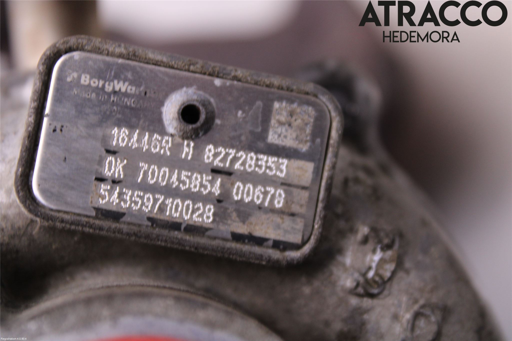 Nissan NV200/NV200 COMBI Turboaggregat