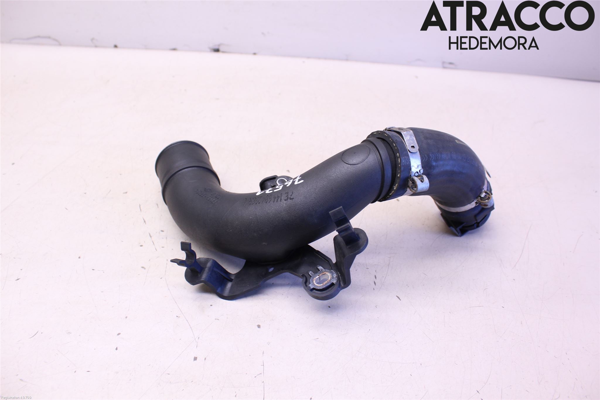 Dacia LOGAN MCV/STEPWAY Laddluft-Intercoolerrör